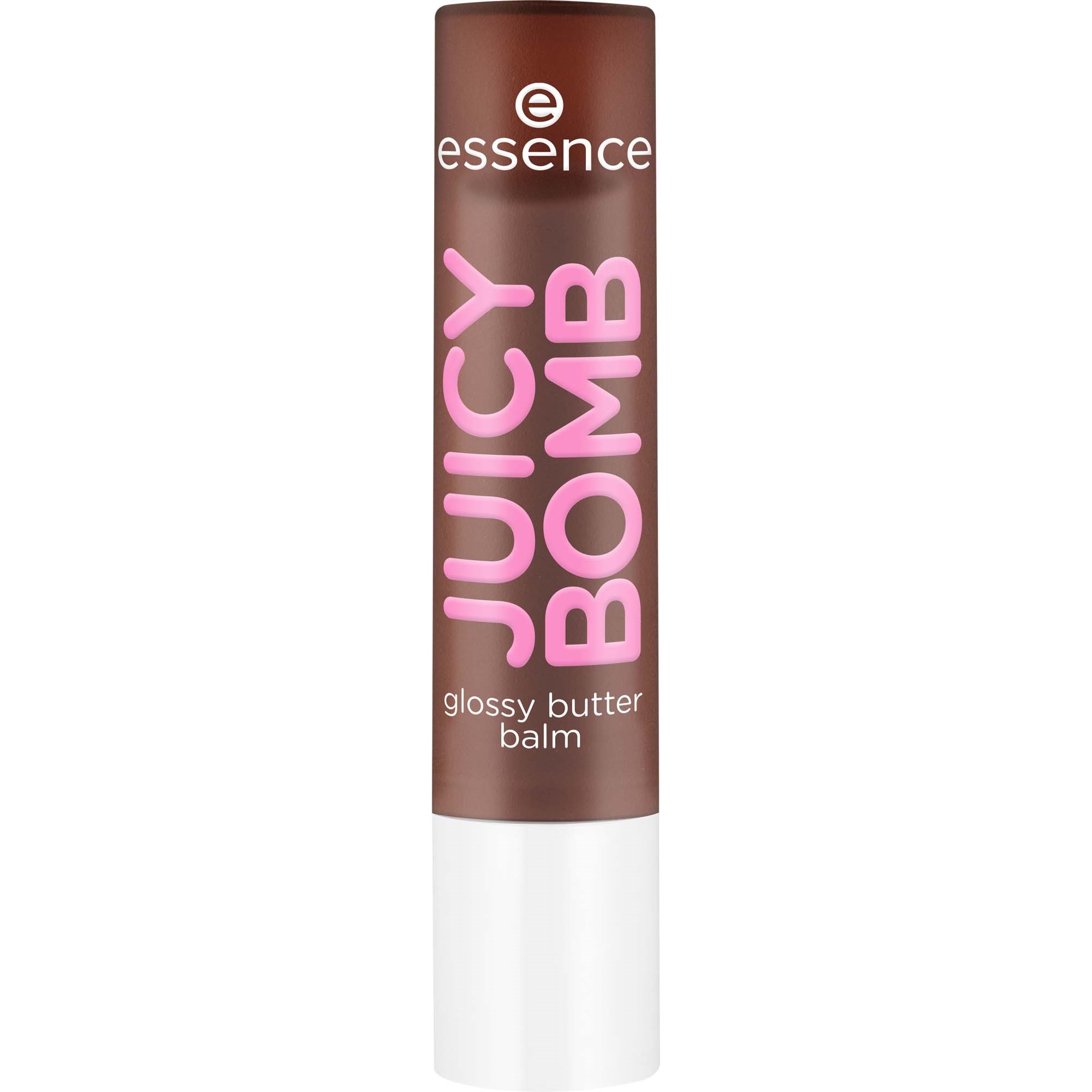 essence Juicy Bomb Glossy Butter Balm 05 Choco-lot To Handle