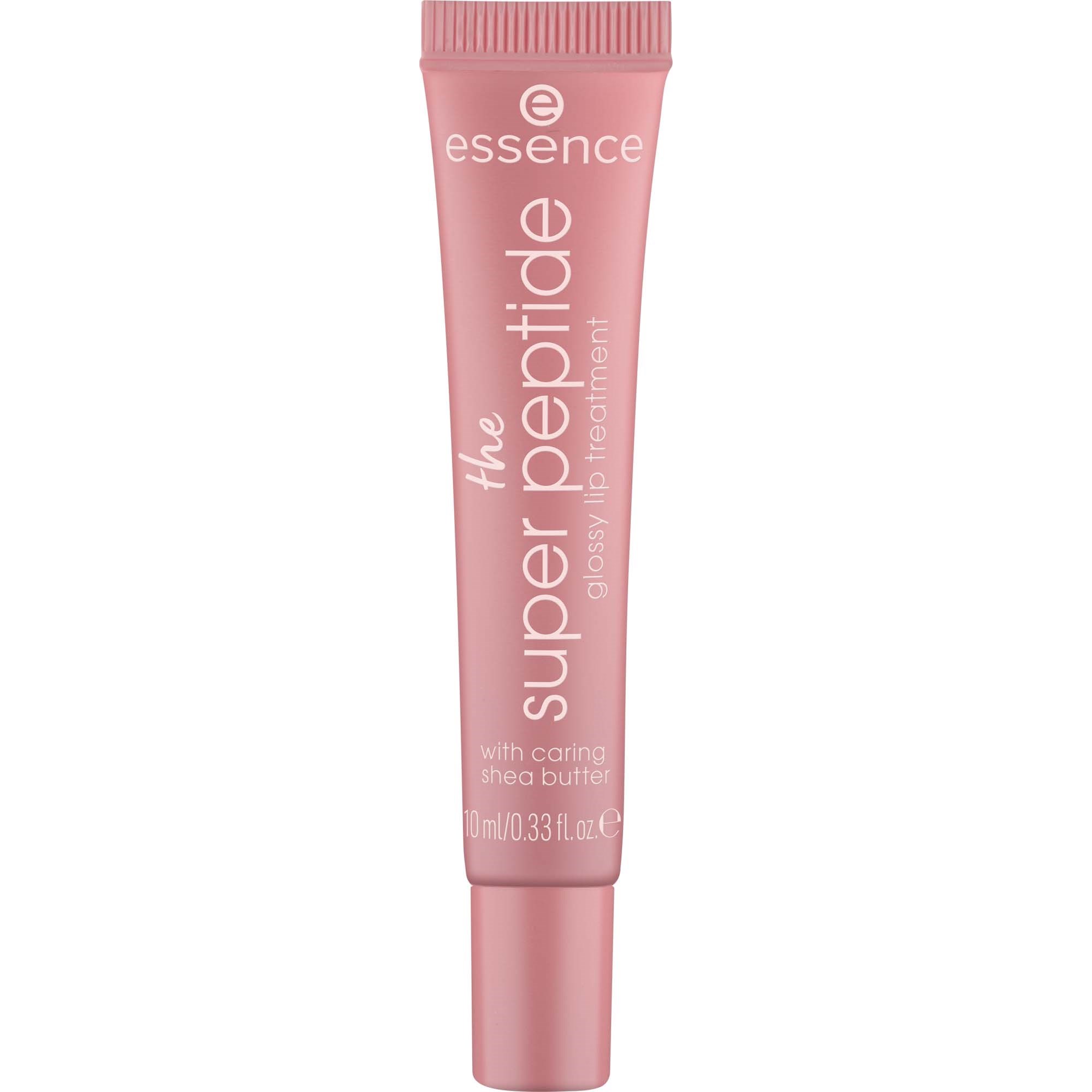 essence The Super Peptide Glossy Lip Treatment 03 Toffeetastic!