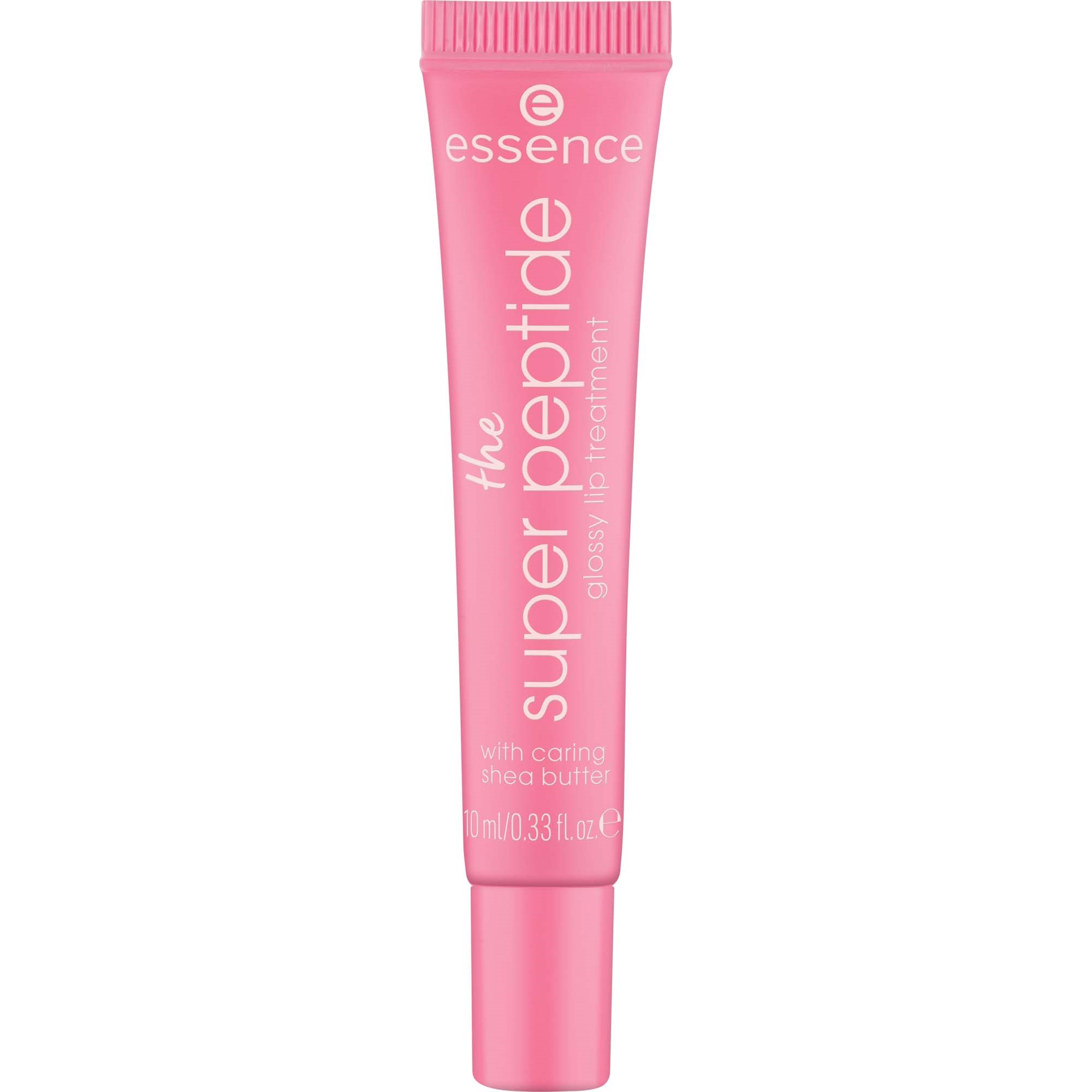 essence The Super Peptide Glossy Lip Treatment 02 Pinkified!