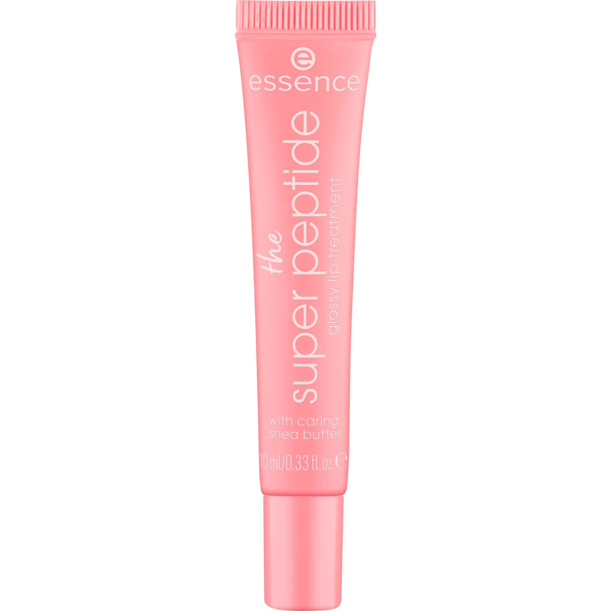 essence The Super Peptide Glossy Lip Treatment 04 Coralized!