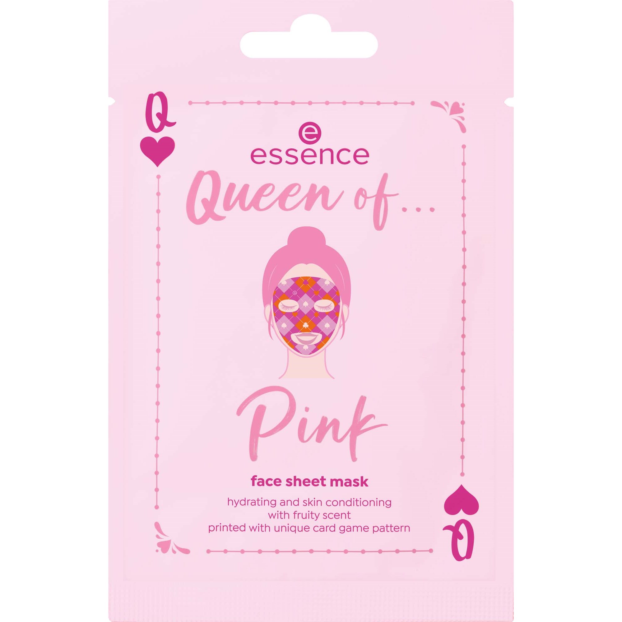 essence Queen of… Pink Face Sheet Mask