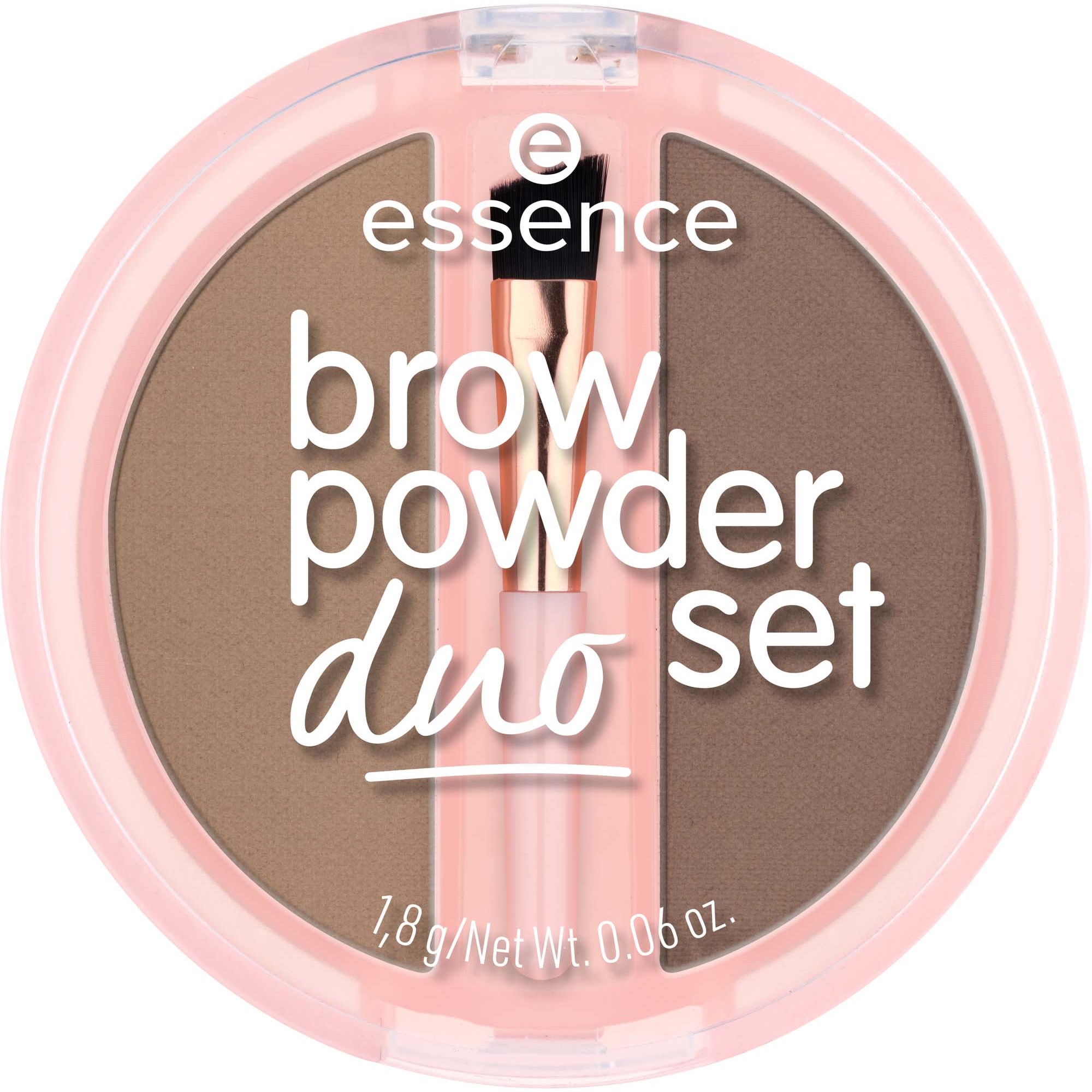 essence Brow Powder Duo Set 01 Light