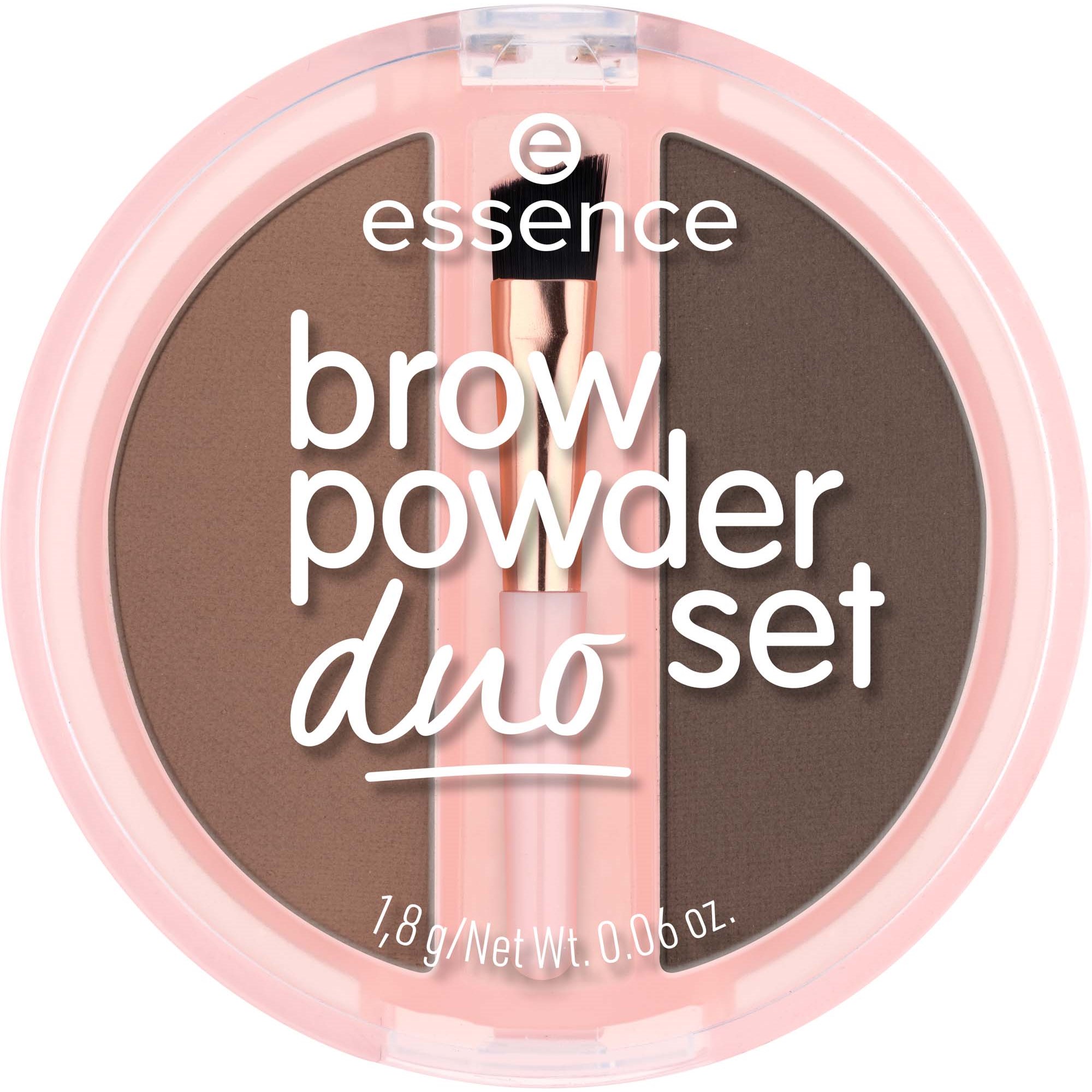 essence Brow Powder Duo Set 02 Medium