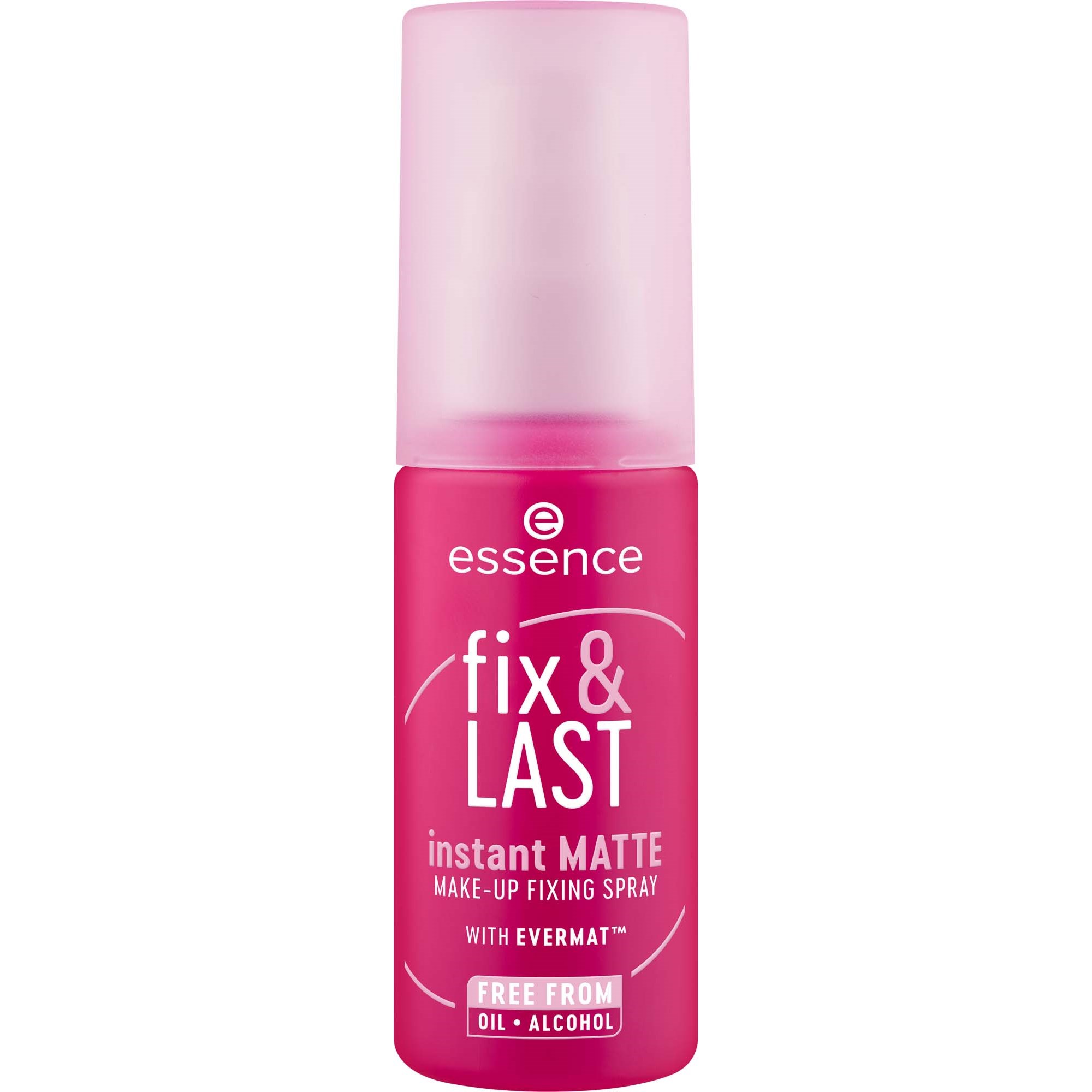 essence Fix & Last Instant Matte Make-Up Fixing Spray 50 ml