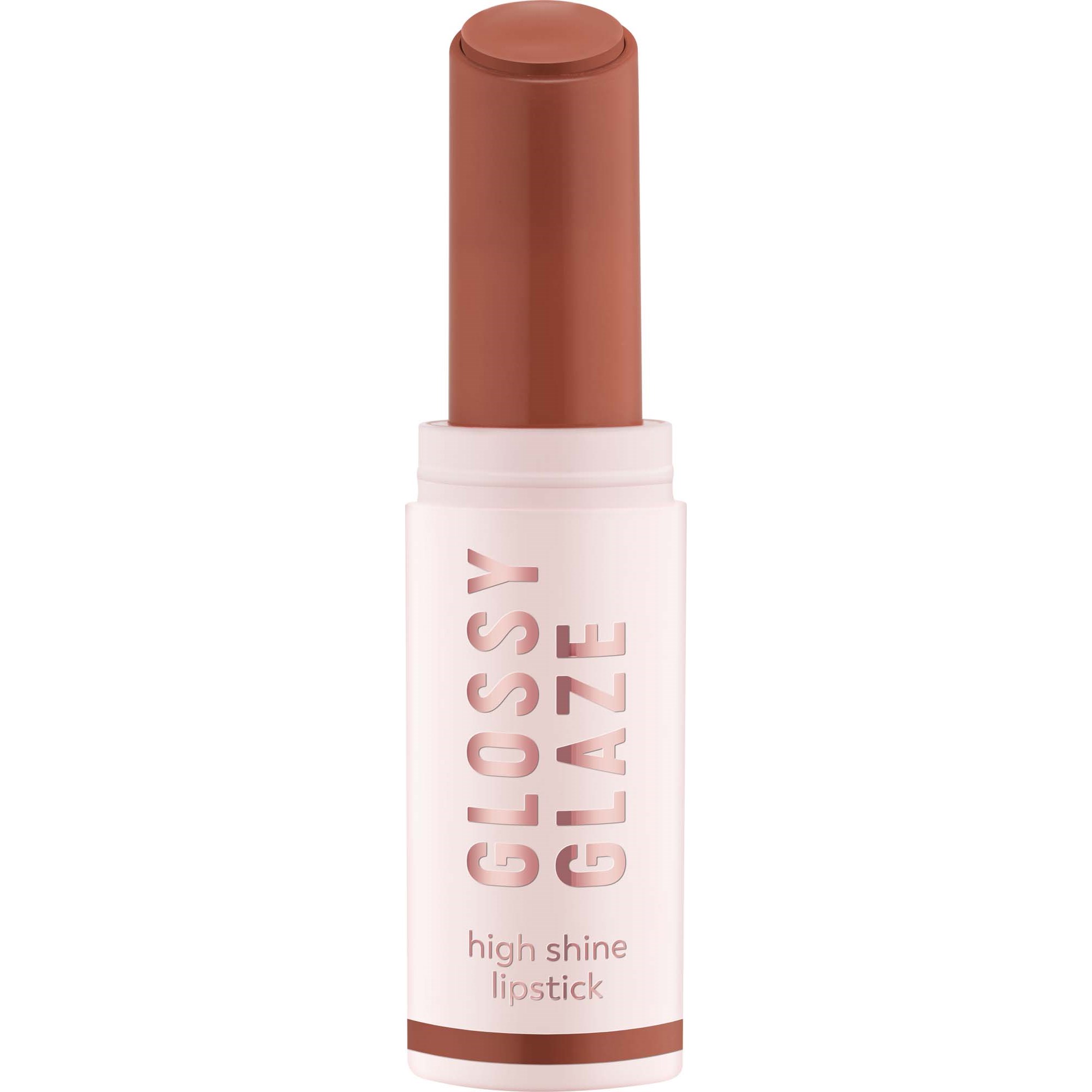 essence Glossy Glaze High Shine Lipstick 01 Livin La Vida Mocha