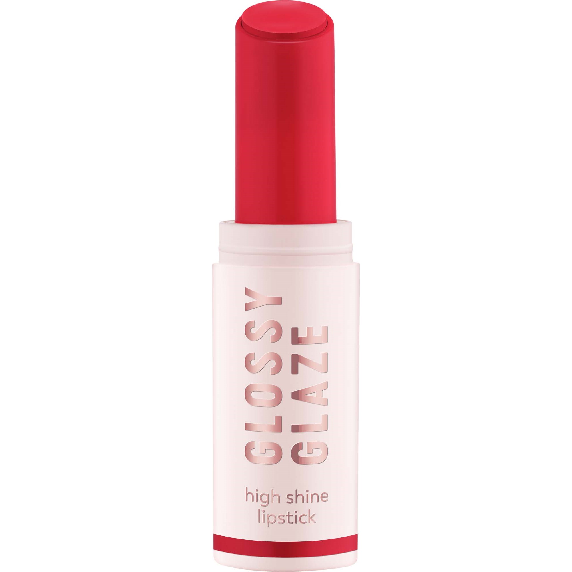 essence Glossy Glaze High Shine Lipstick 04 Red-dy For The Day