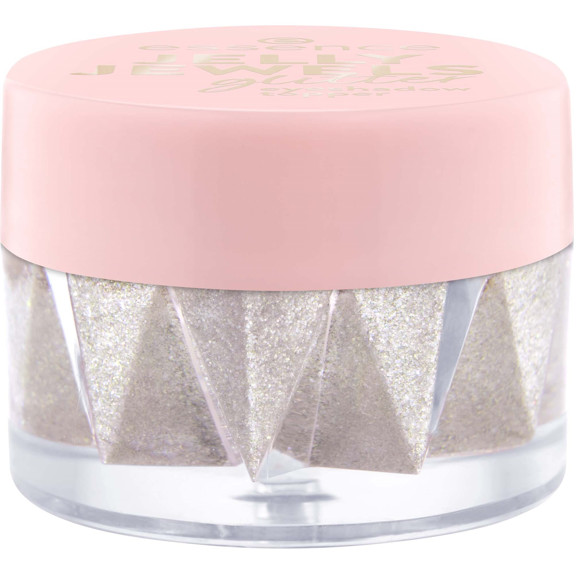 essence Jelly Jewels Glitter Eyeshadow Topper 01 Golden Glam