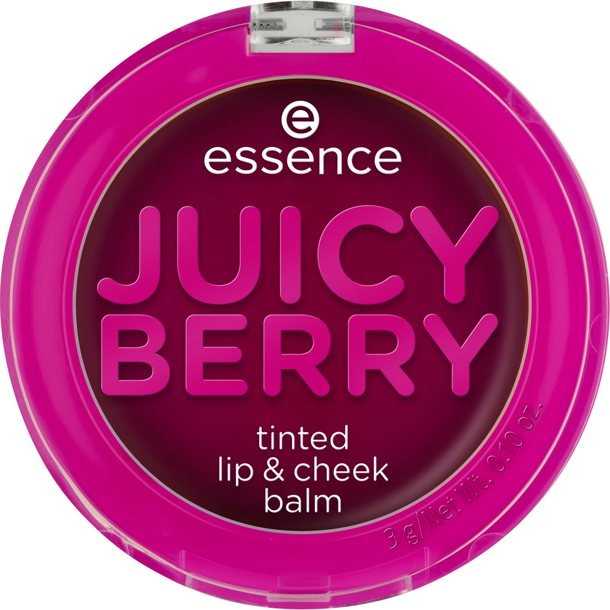 essence Juicy Berry Tinted Lip & Cheek Balm