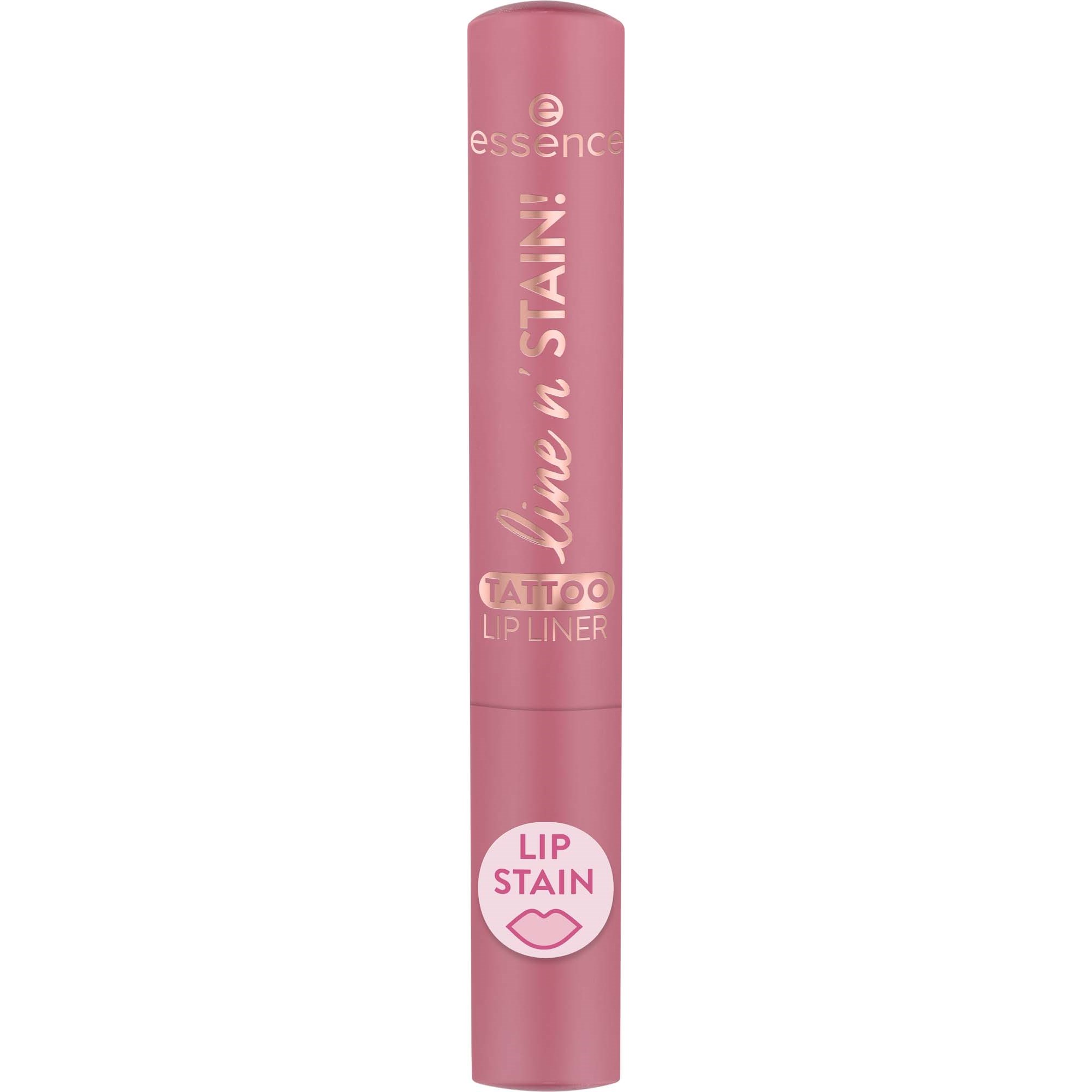 essence Line N' Stain! Tattoo Lip Liner 01 Everyone's Nude-Pink