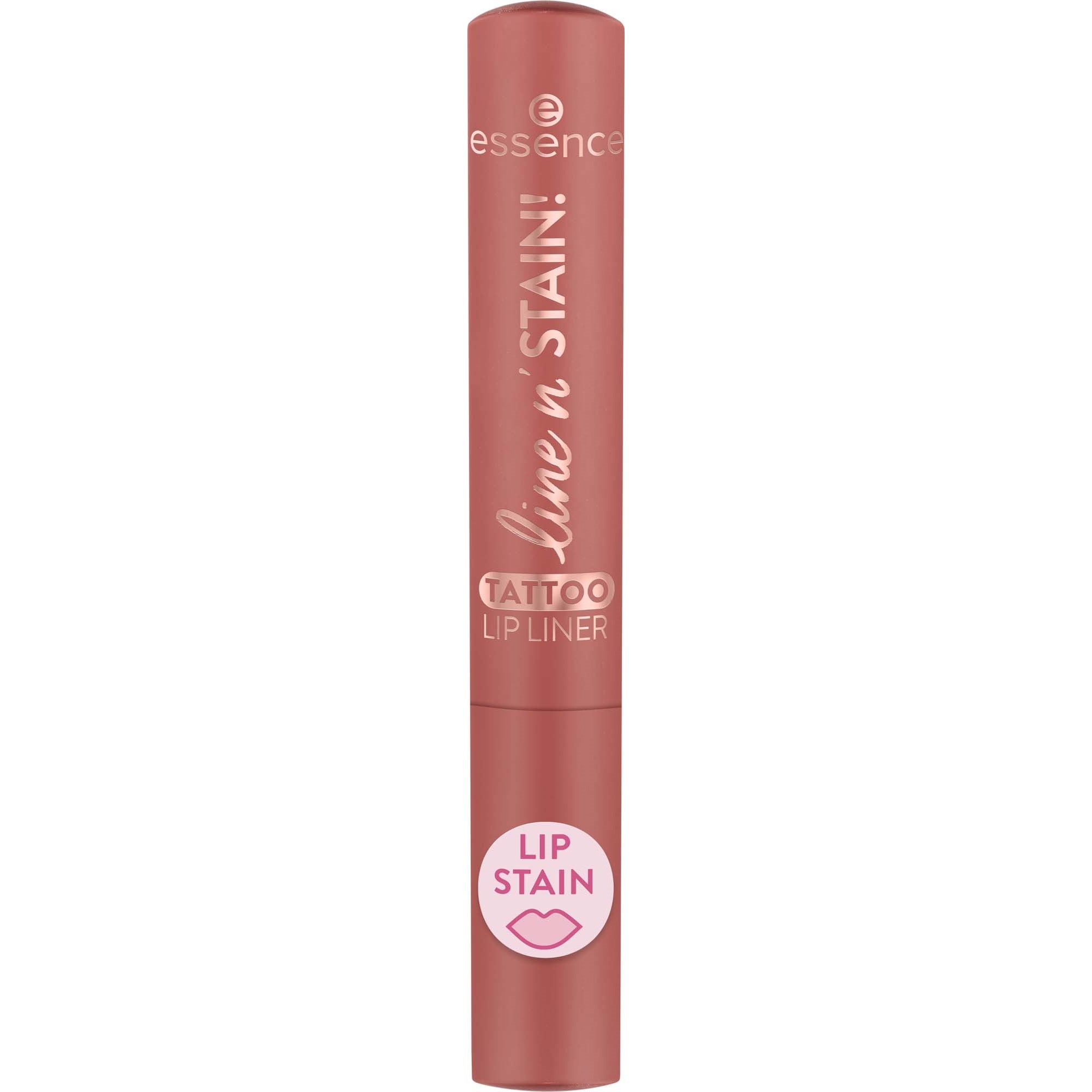 essence Line N' Stain! Tattoo Lip Liner 02 Must Have Brown