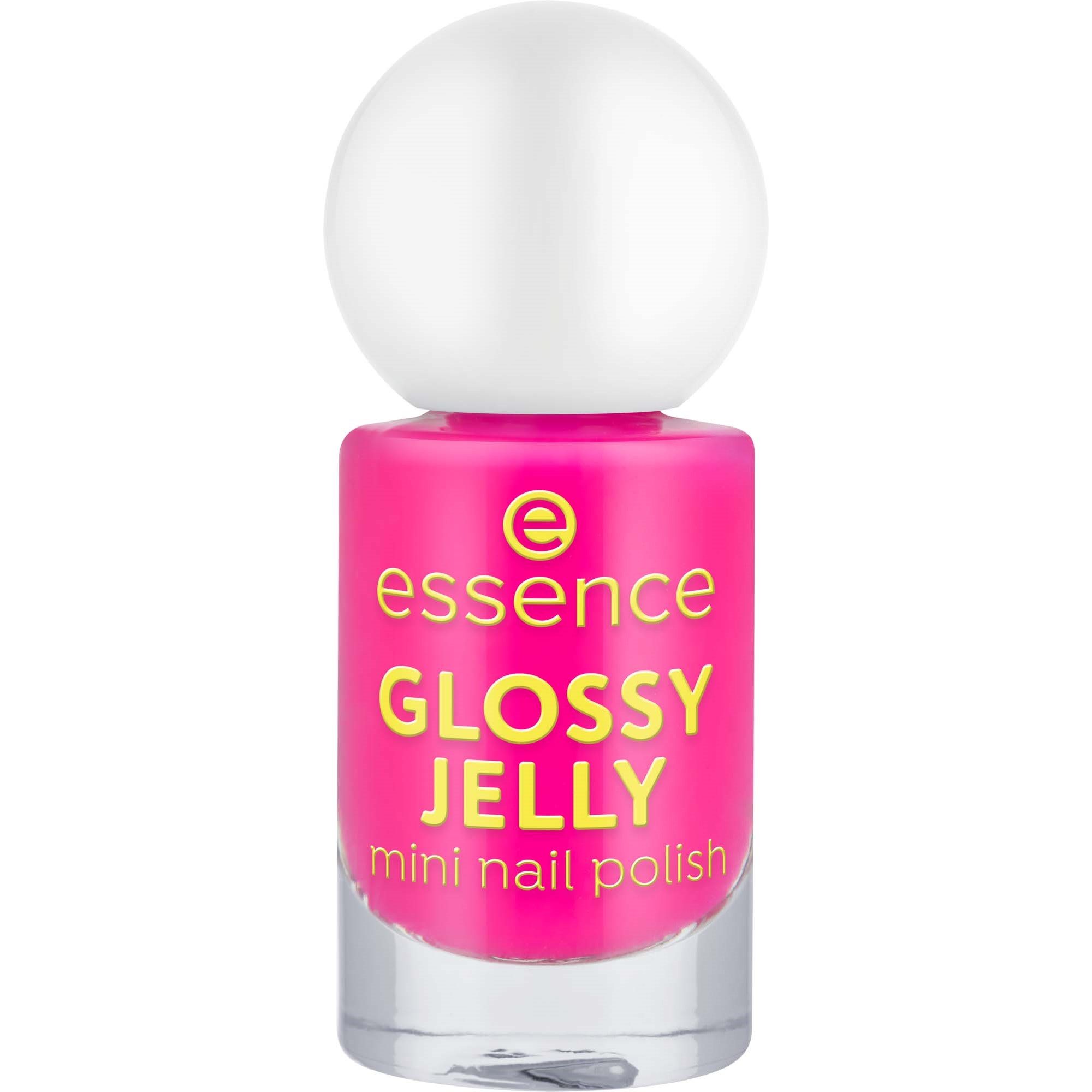 essence Mini Nail Polish 02 Glossy Jelly