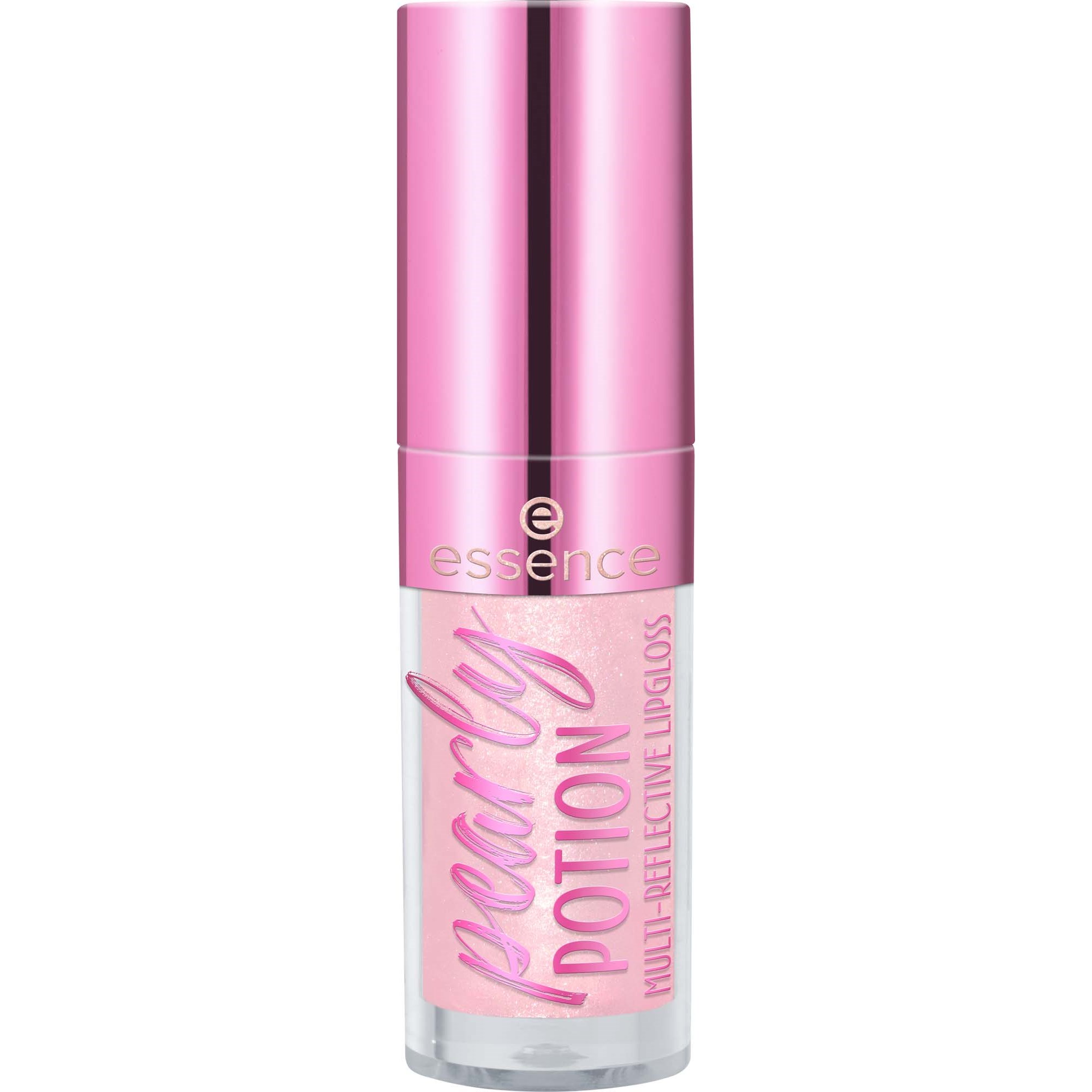 essence Pearly Potion Multi-Reflective Lipgloss 01 Golden Peach