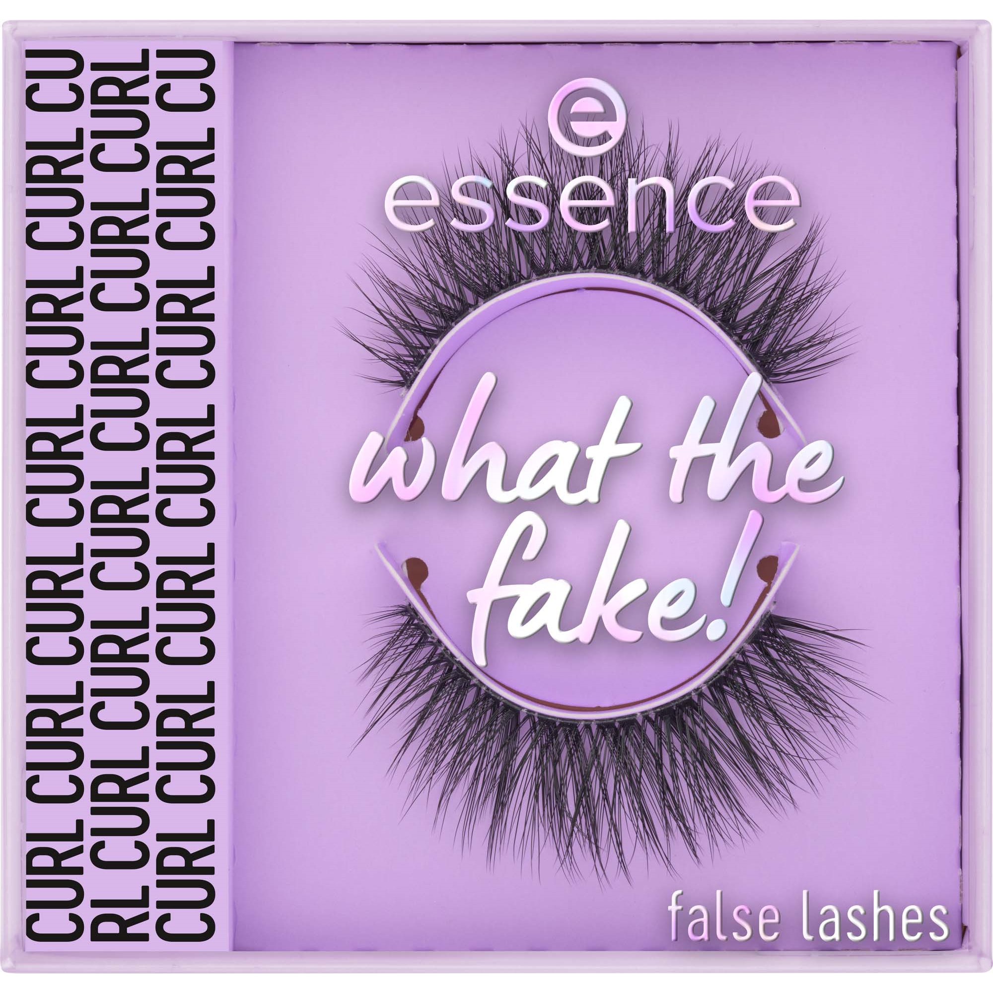 essence What The Fake! False Lashes 02 Dramatic Curl