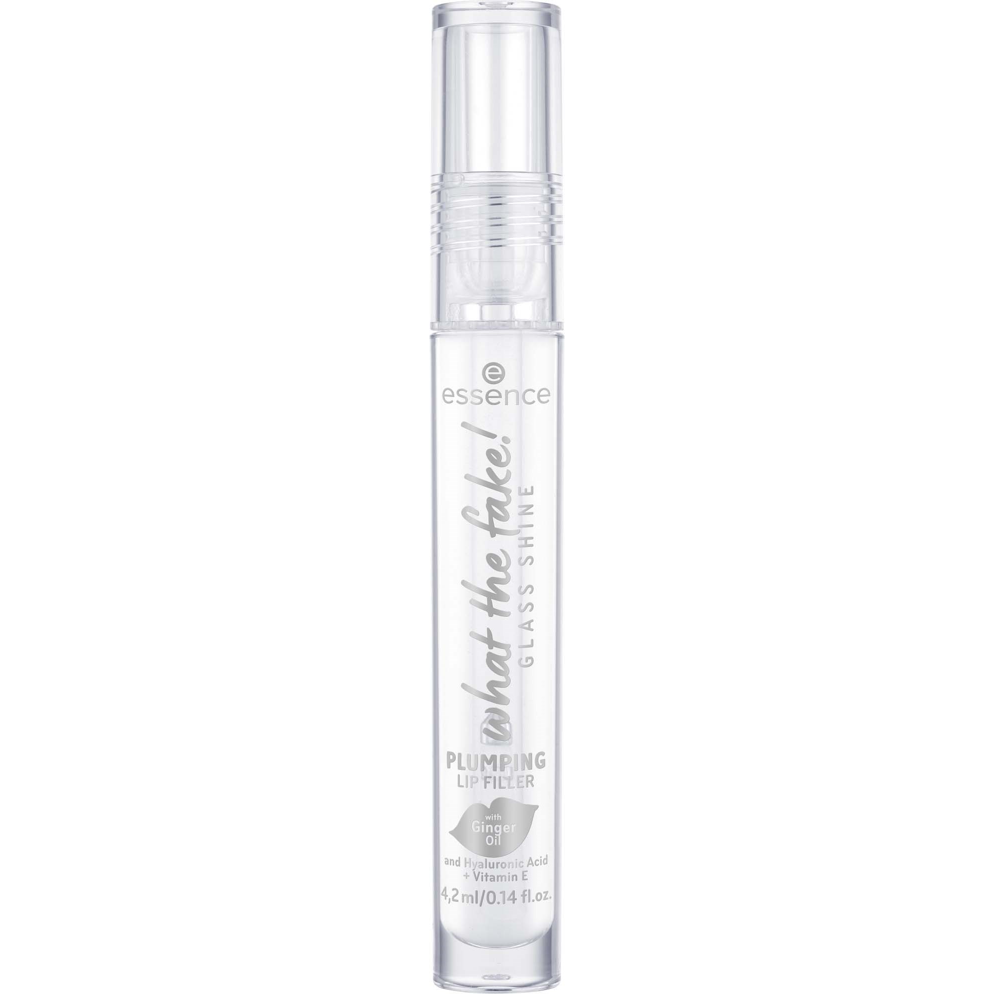 essence What The Fake! Glass Shine Plumping Lip Filler 01 Oh So G