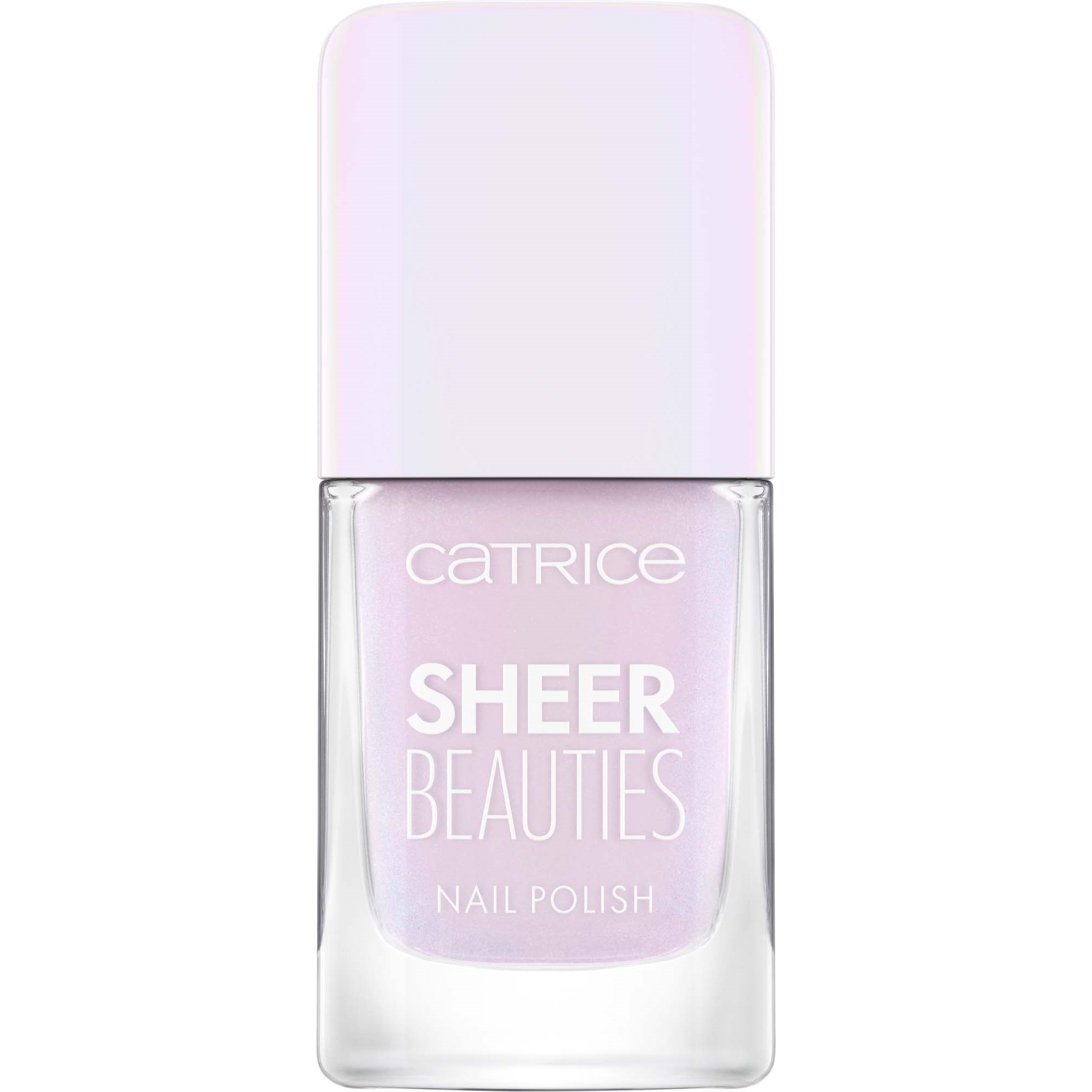 Catrice Sheer Beauties Nail Polish 100 Lavender Whispers