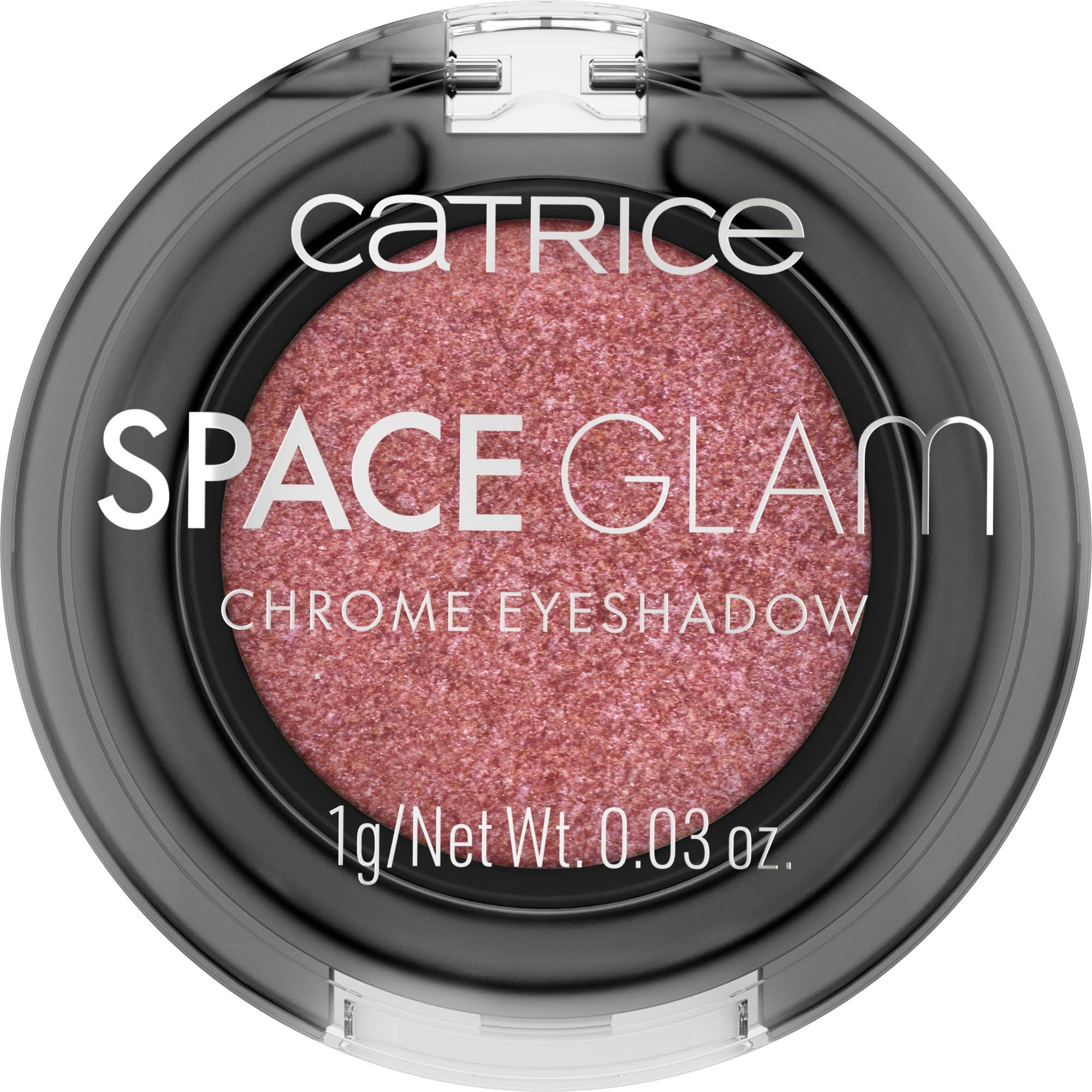 Catrice Space Glam Chrome Eyeshadow 050 Cosmic Coral