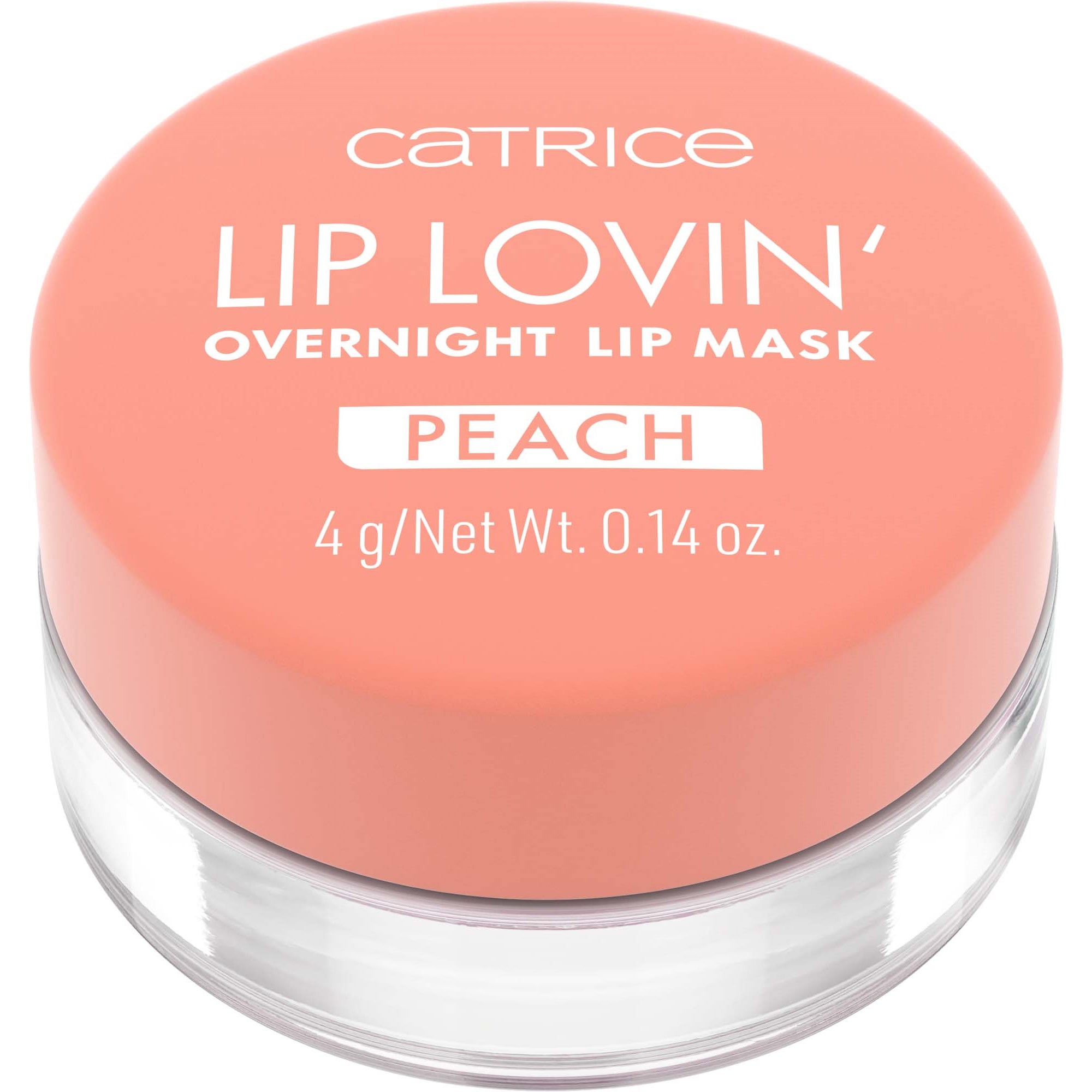 Catrice Lip Lovin' Overnight Lip Mask 030 Feelin' Peachy