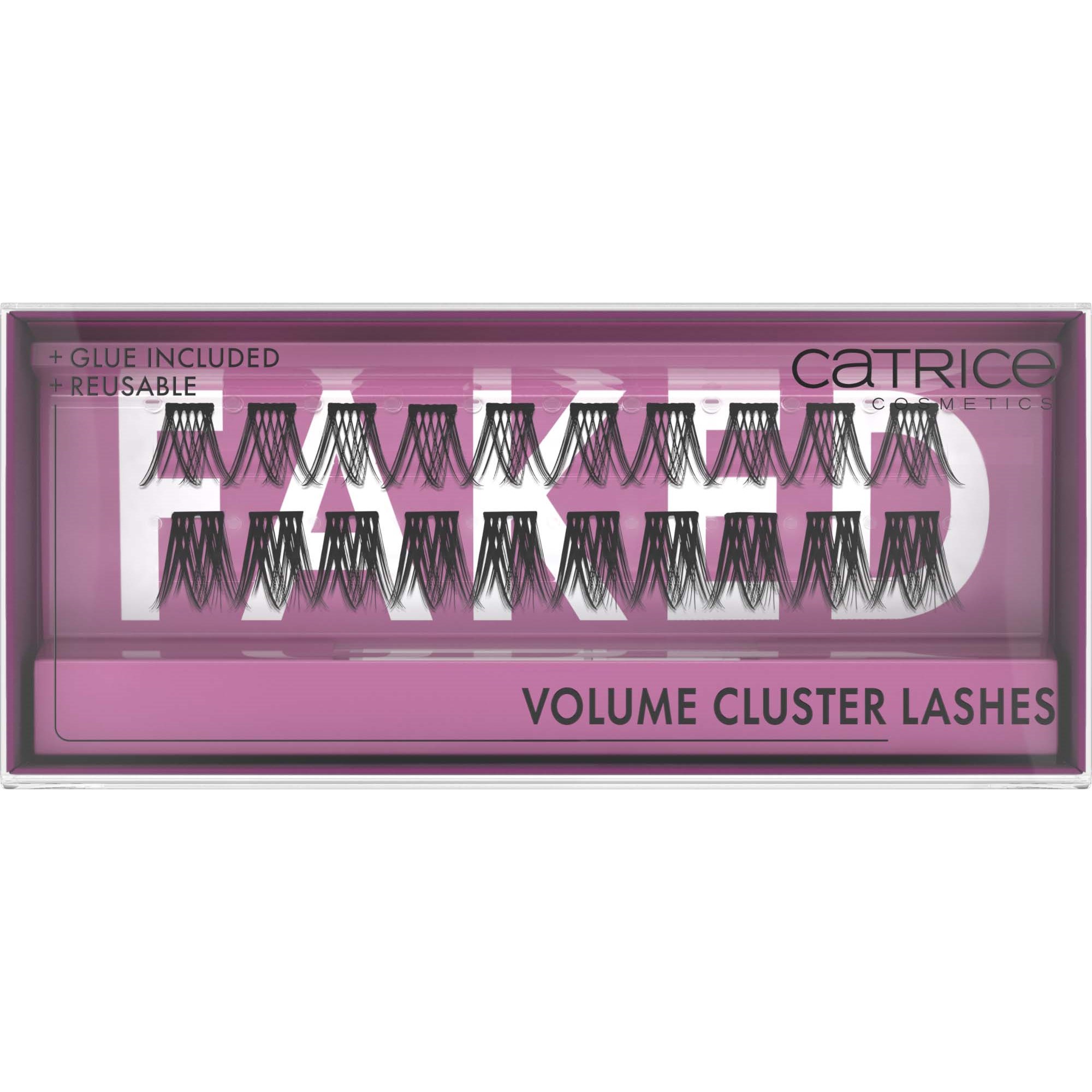 Catrice Faked Volume Cluster Lashes