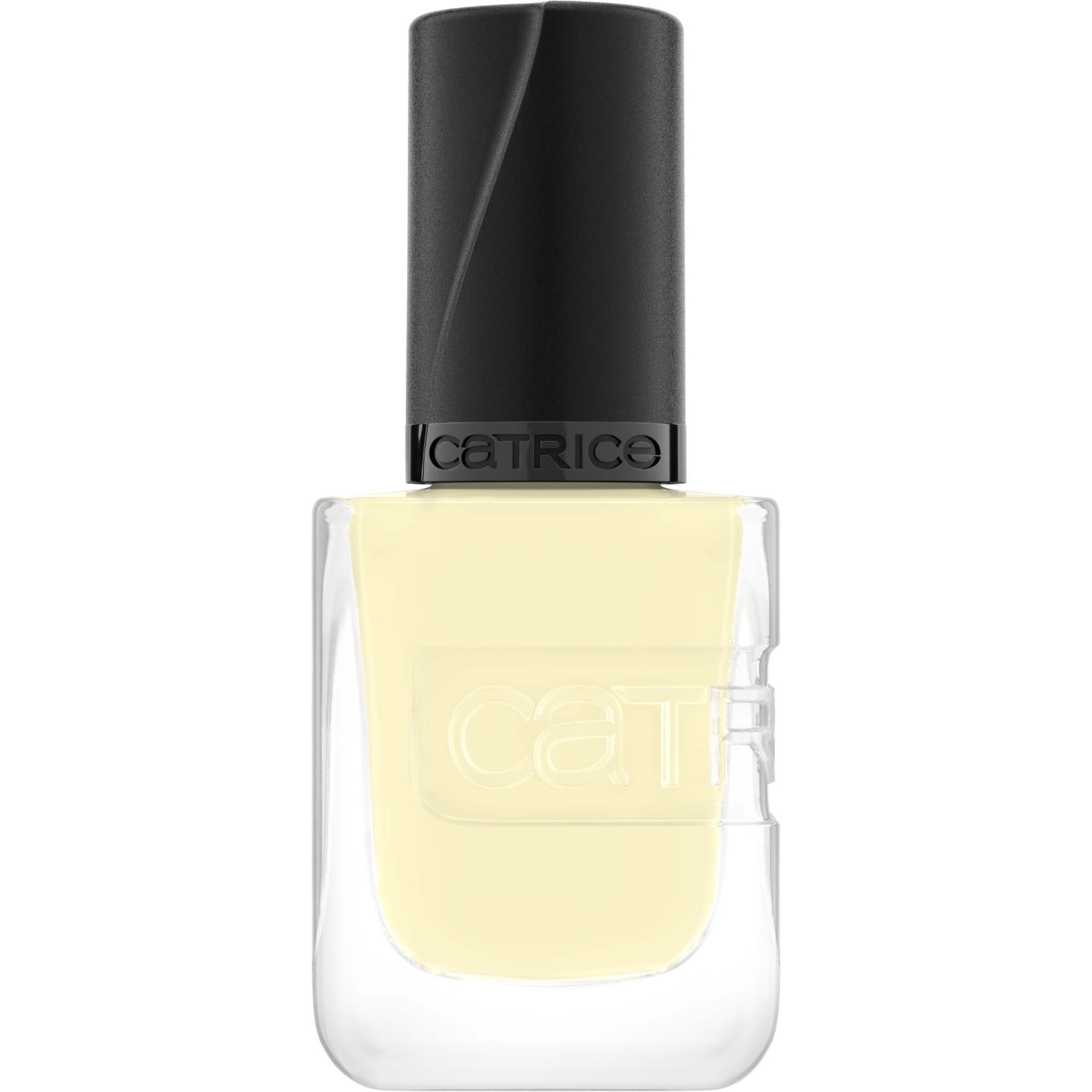 Catrice GEL AFFAIR Nail Lacquer 012 Easy Peasy Lemon Squeezy