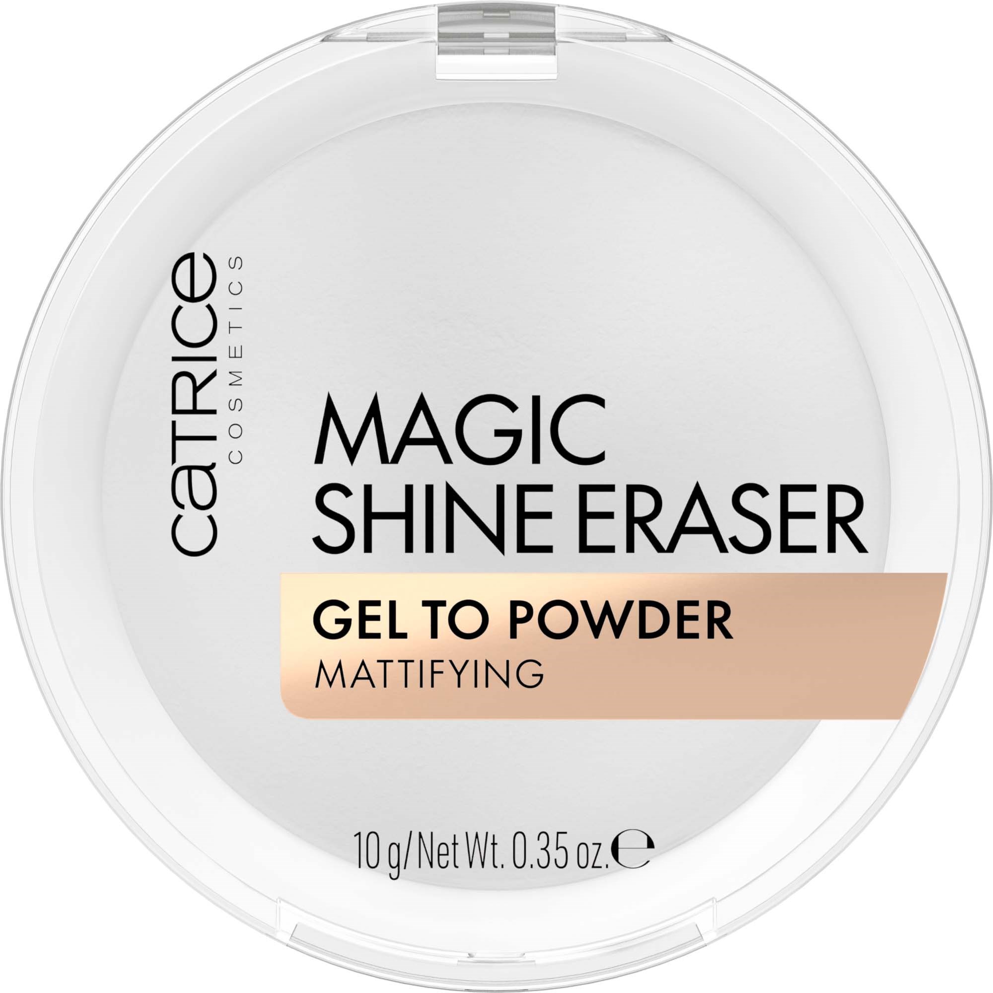 Catrice Magic Shine Eraser Gel To Powder 010 Camera Ready