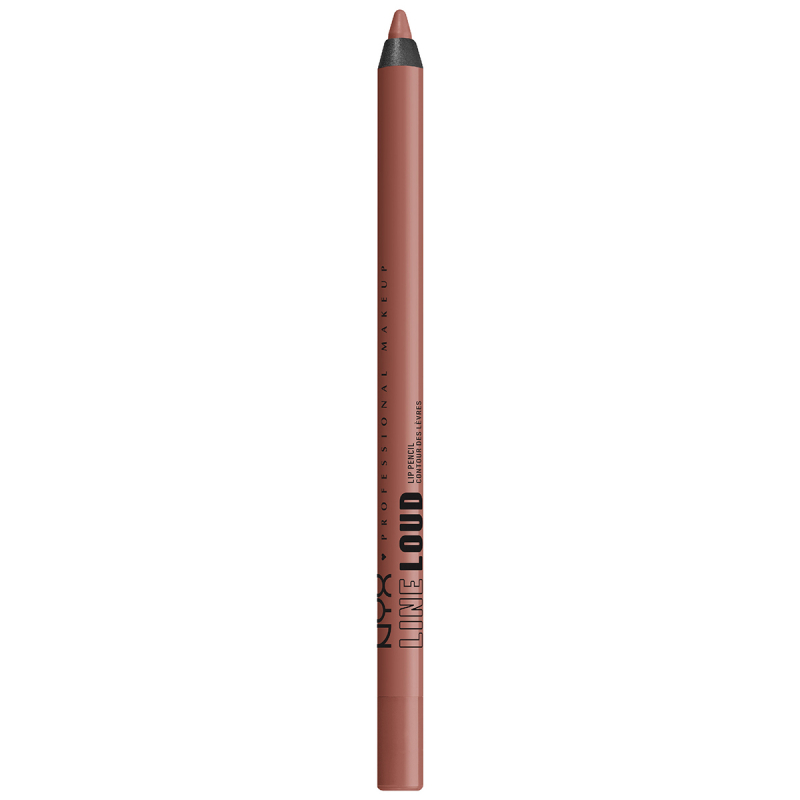 NYX Professional Makeup Line Loud Lip Pencil Ambition Statement