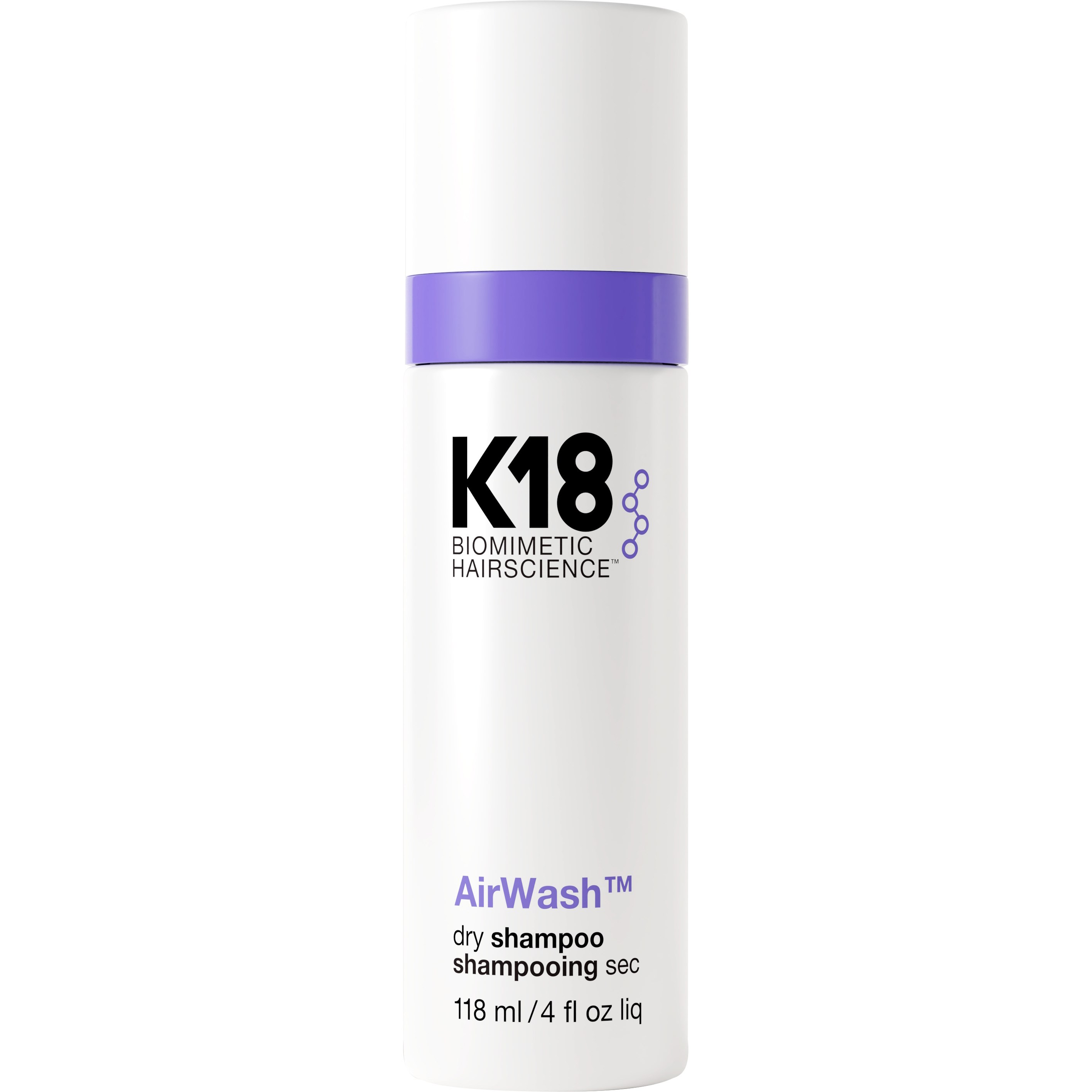 K18 AirWash Dry Shampoo Shampoo 118 ml