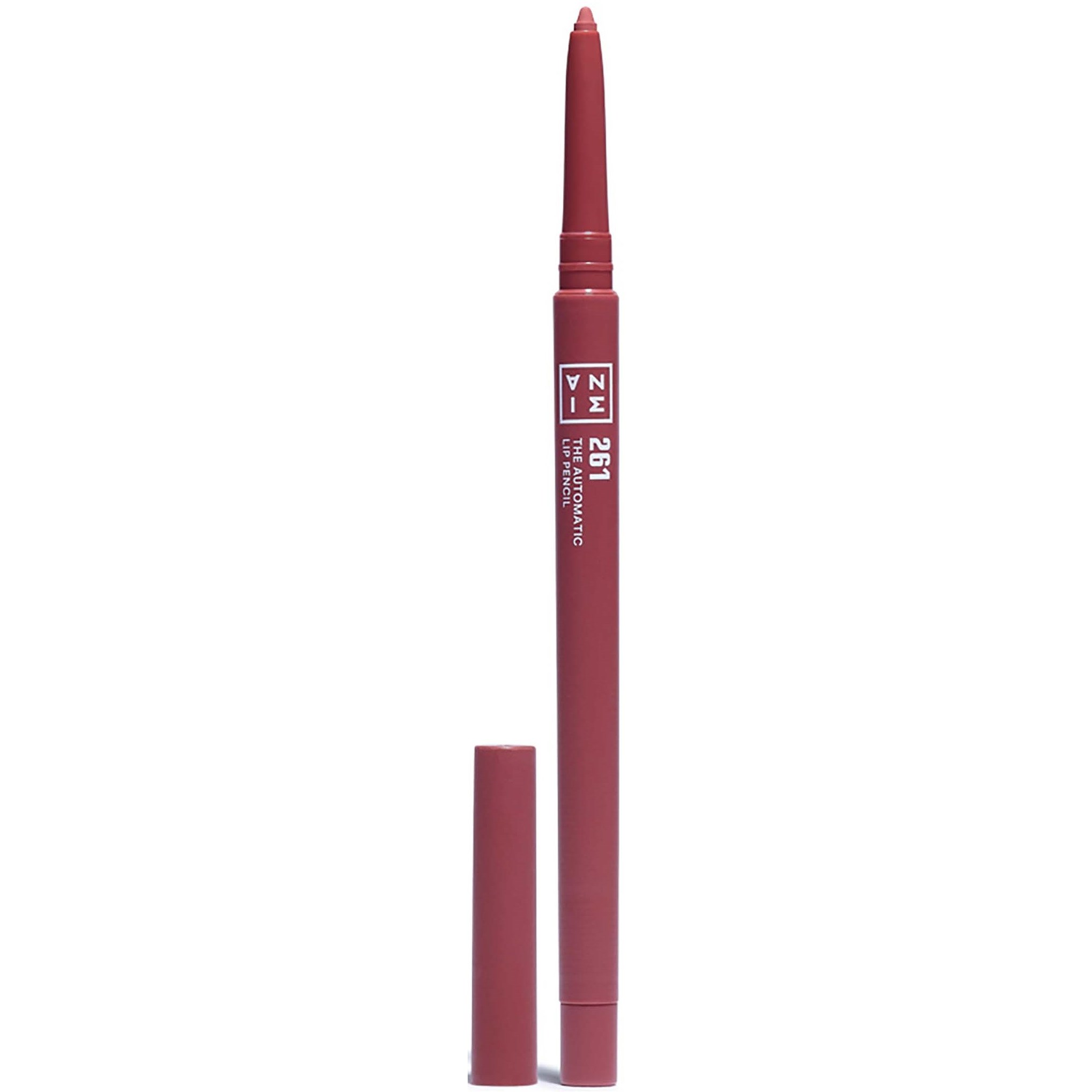 3INA The Automatic Lip Pencil 261 Dark Nude