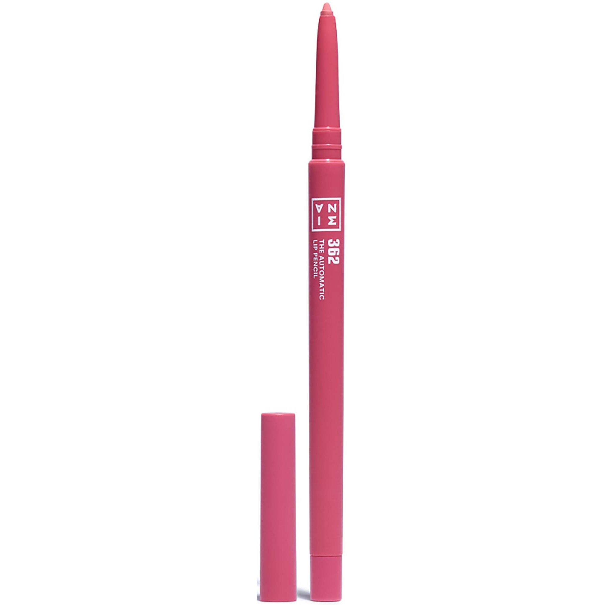 3INA The Automatic Lip Pencil 362 Pink