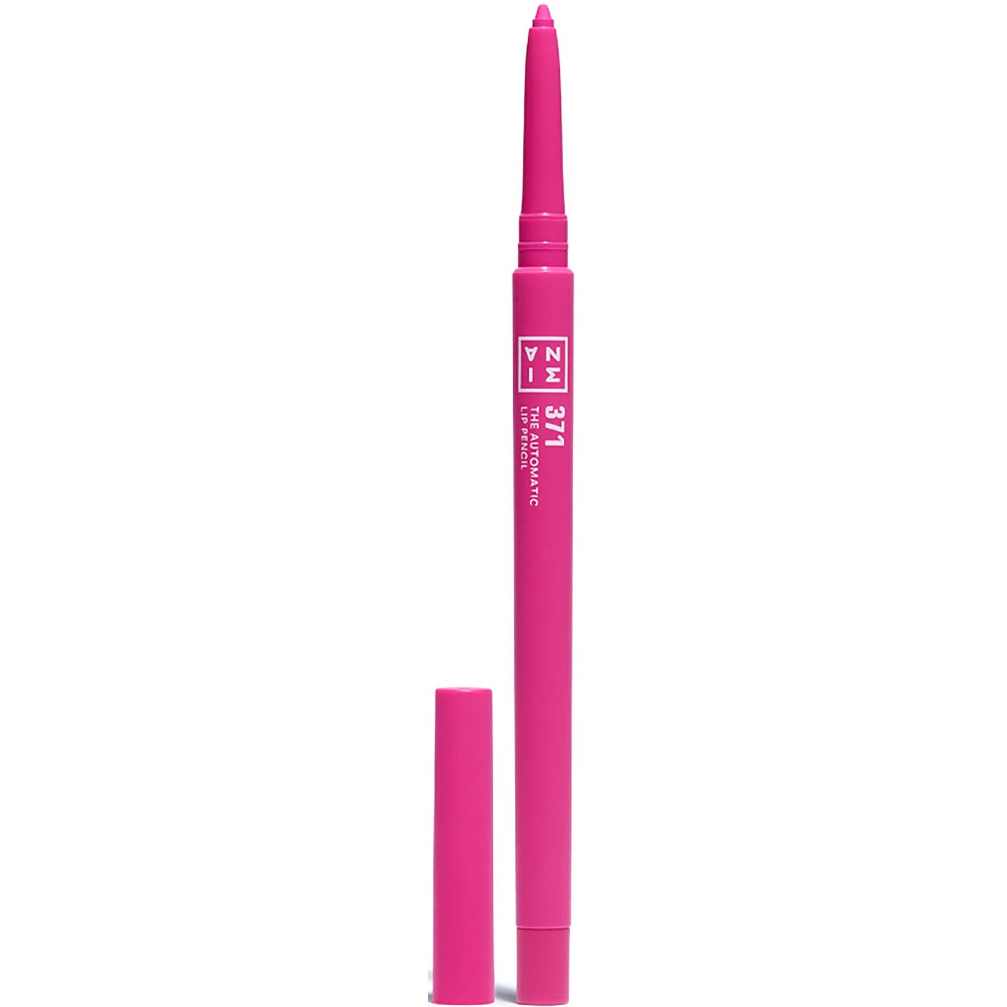 3INA The Automatic Lip Pencil 371 Vivid Pink