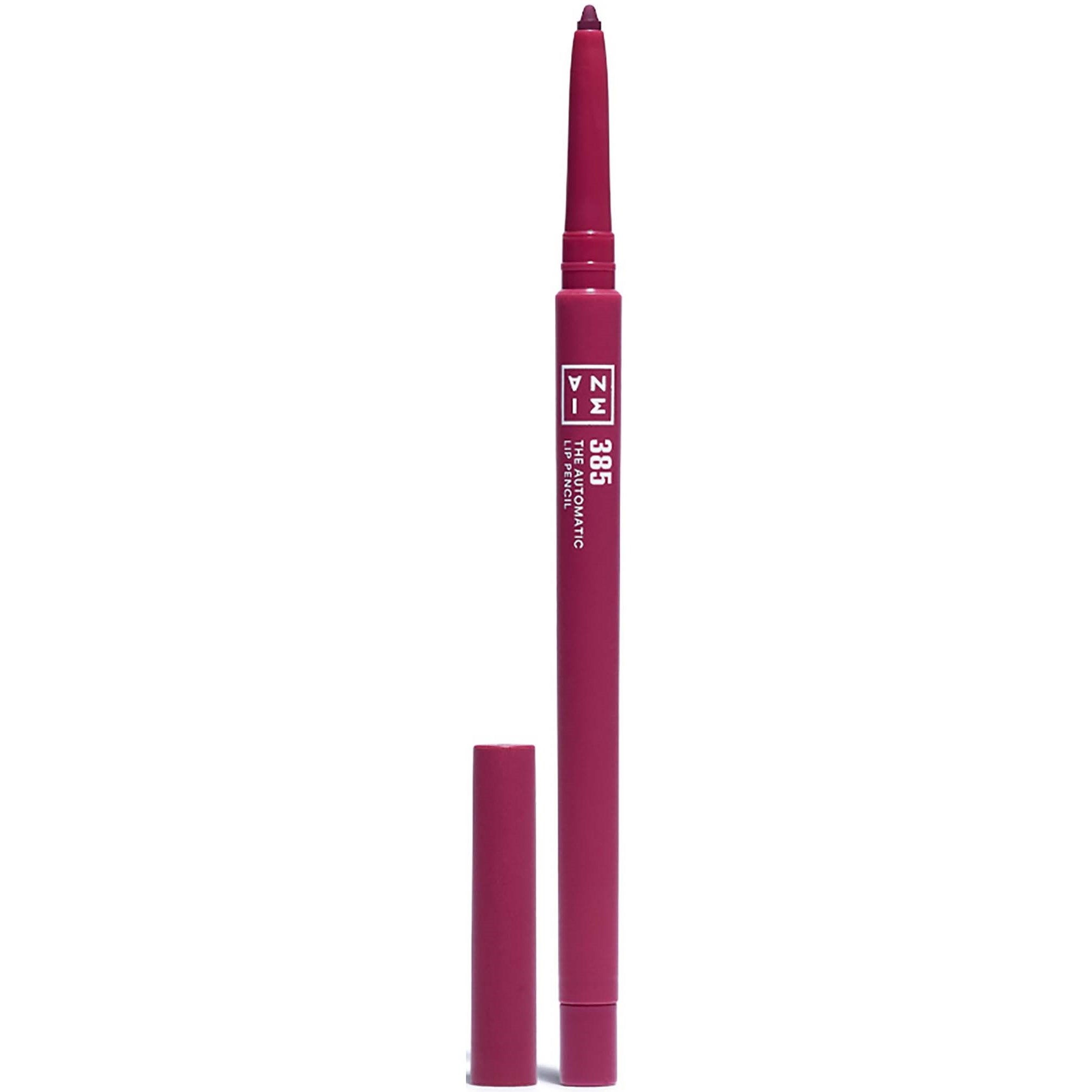 3INA The Automatic Lip Pencil 385 Burgundy