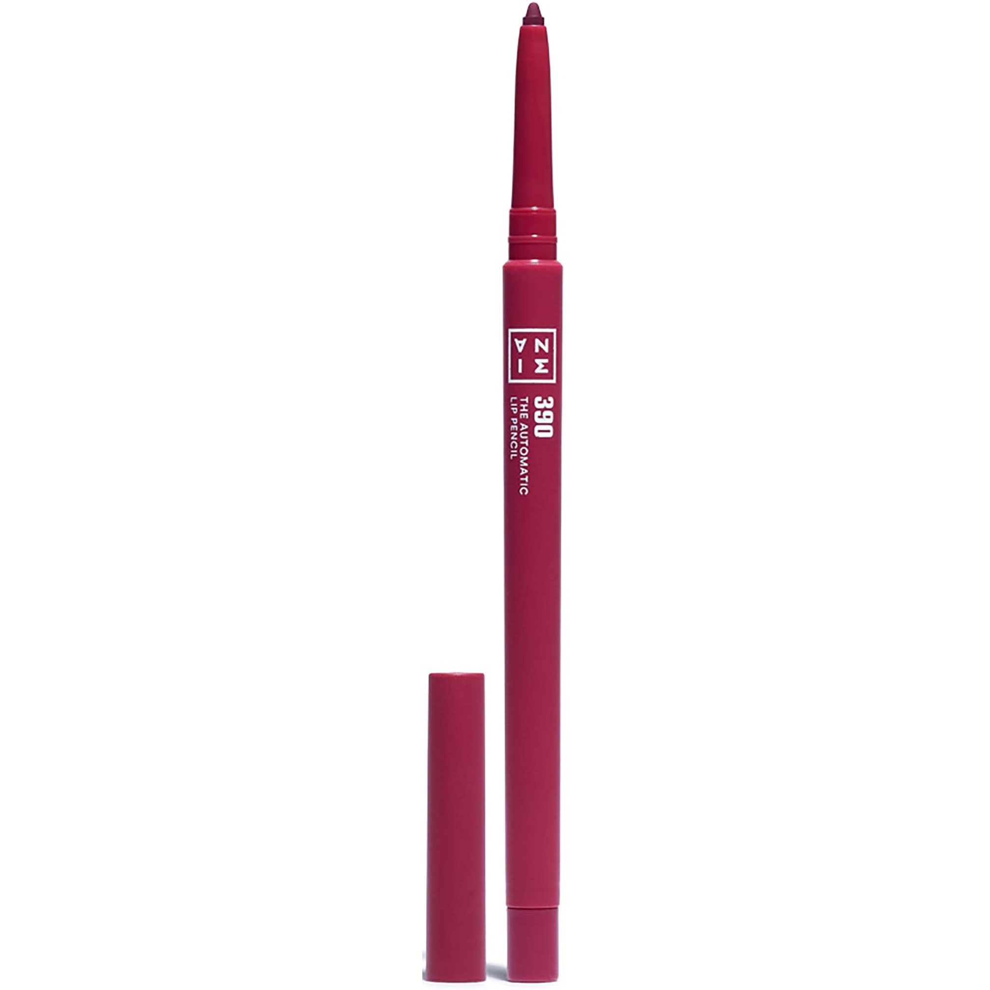 3INA The Automatic Lip Pencil 390 Dark Purple