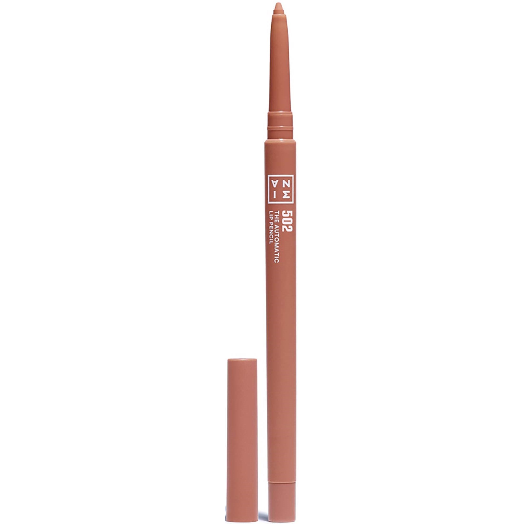 3INA The Automatic Lip Pencil 502 Light Nude Beige