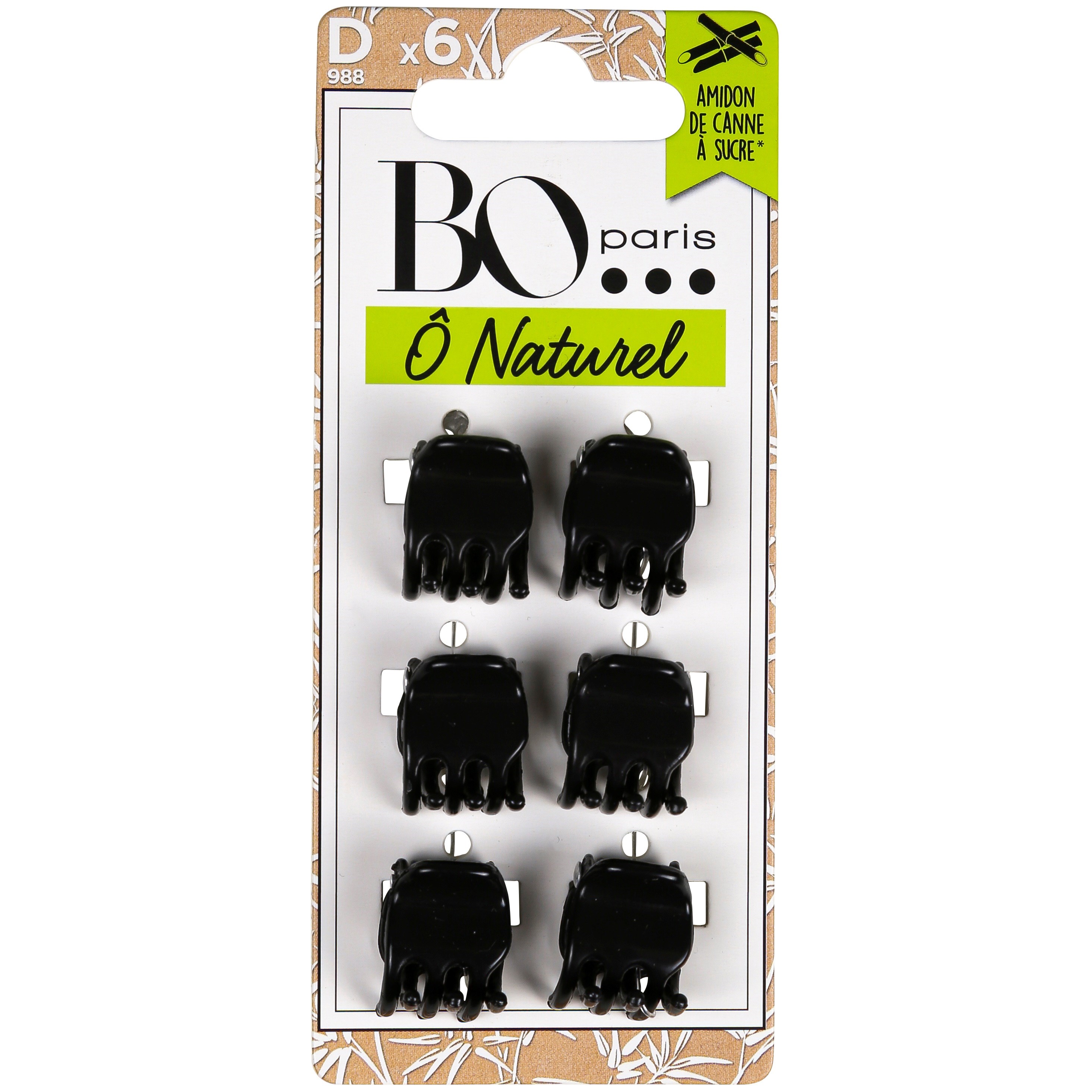 B&O Paris Crocodile Clips 6 pcs