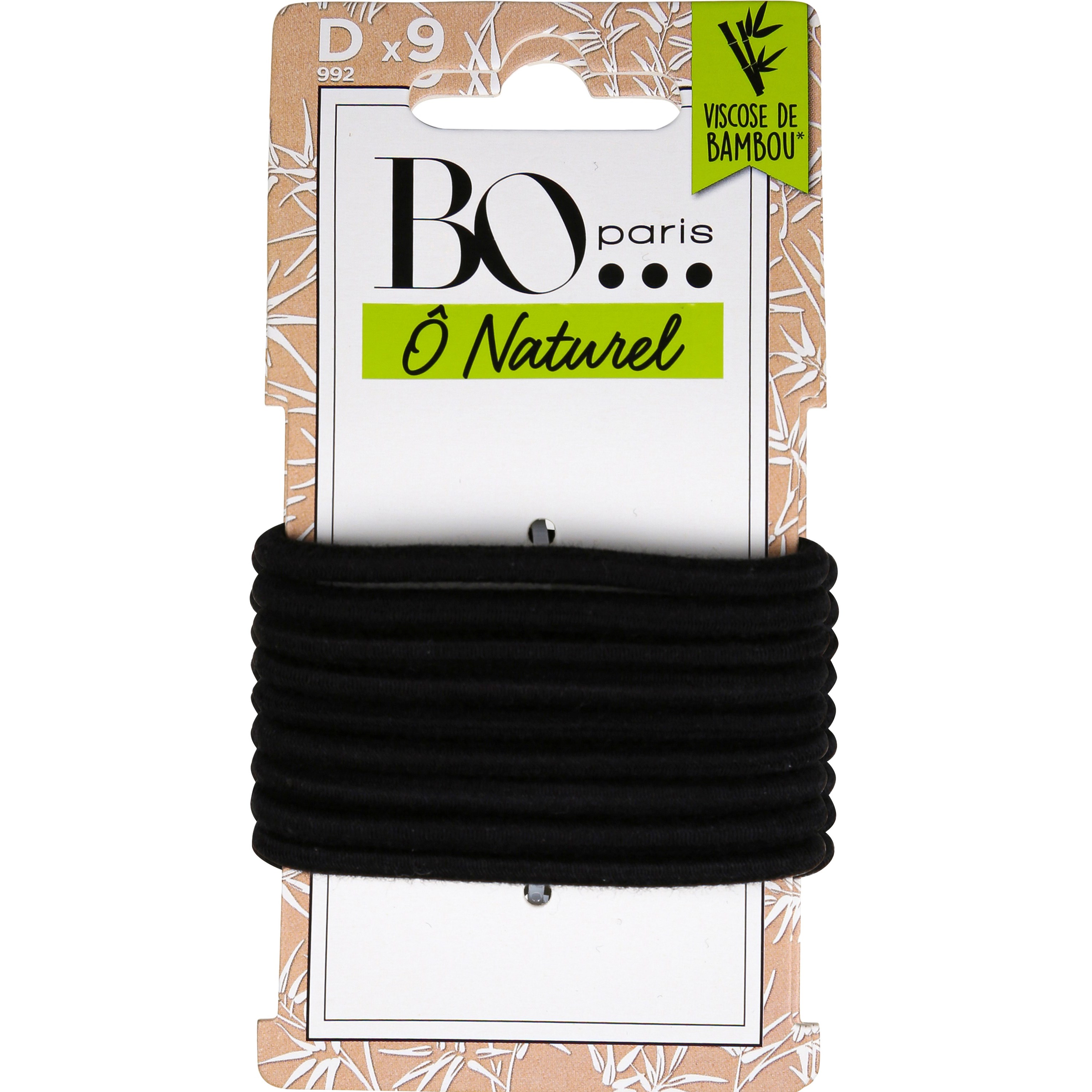 B&O Paris Thick Hair Ties 9 pcs