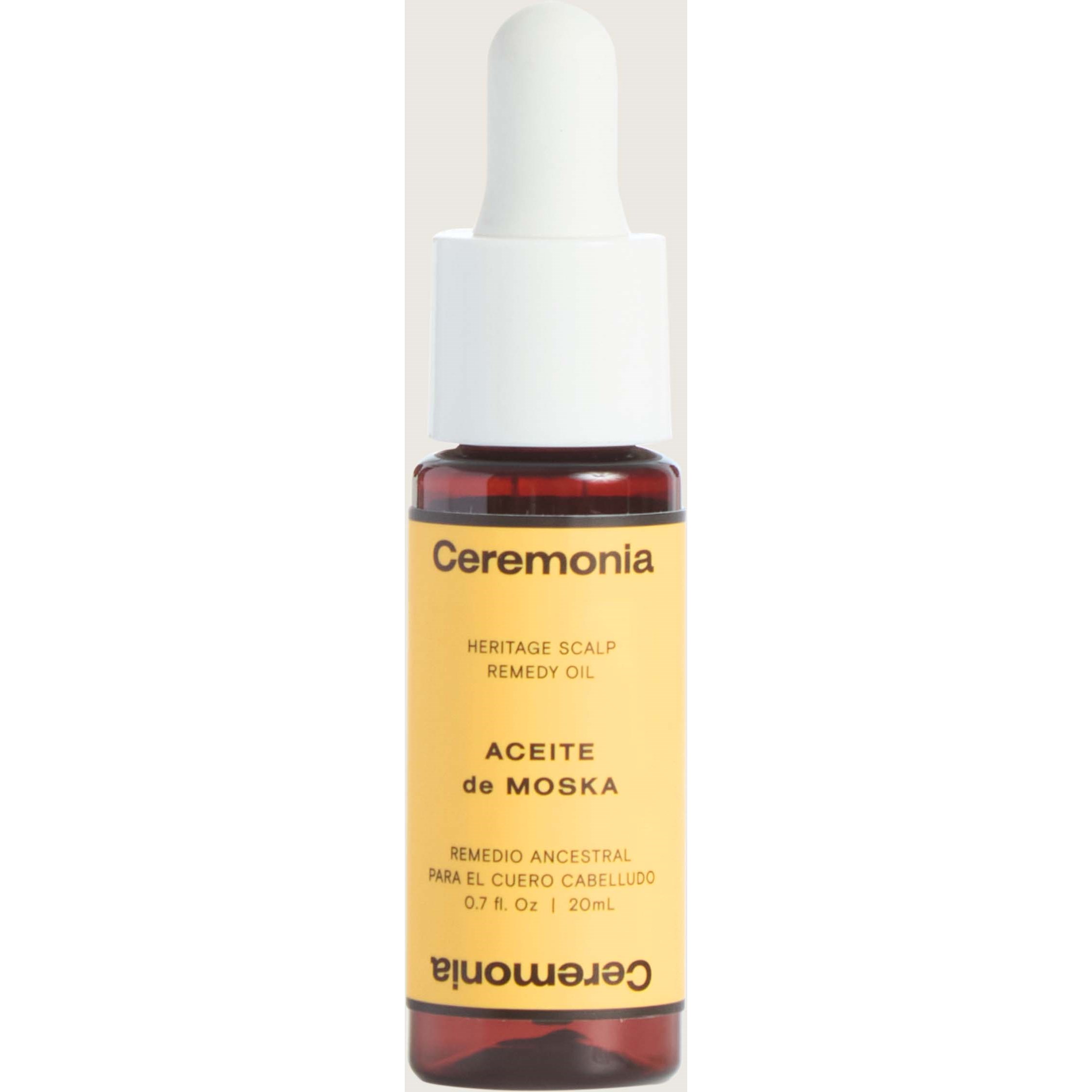 Ceremonia Aceite de Moska 20 ml