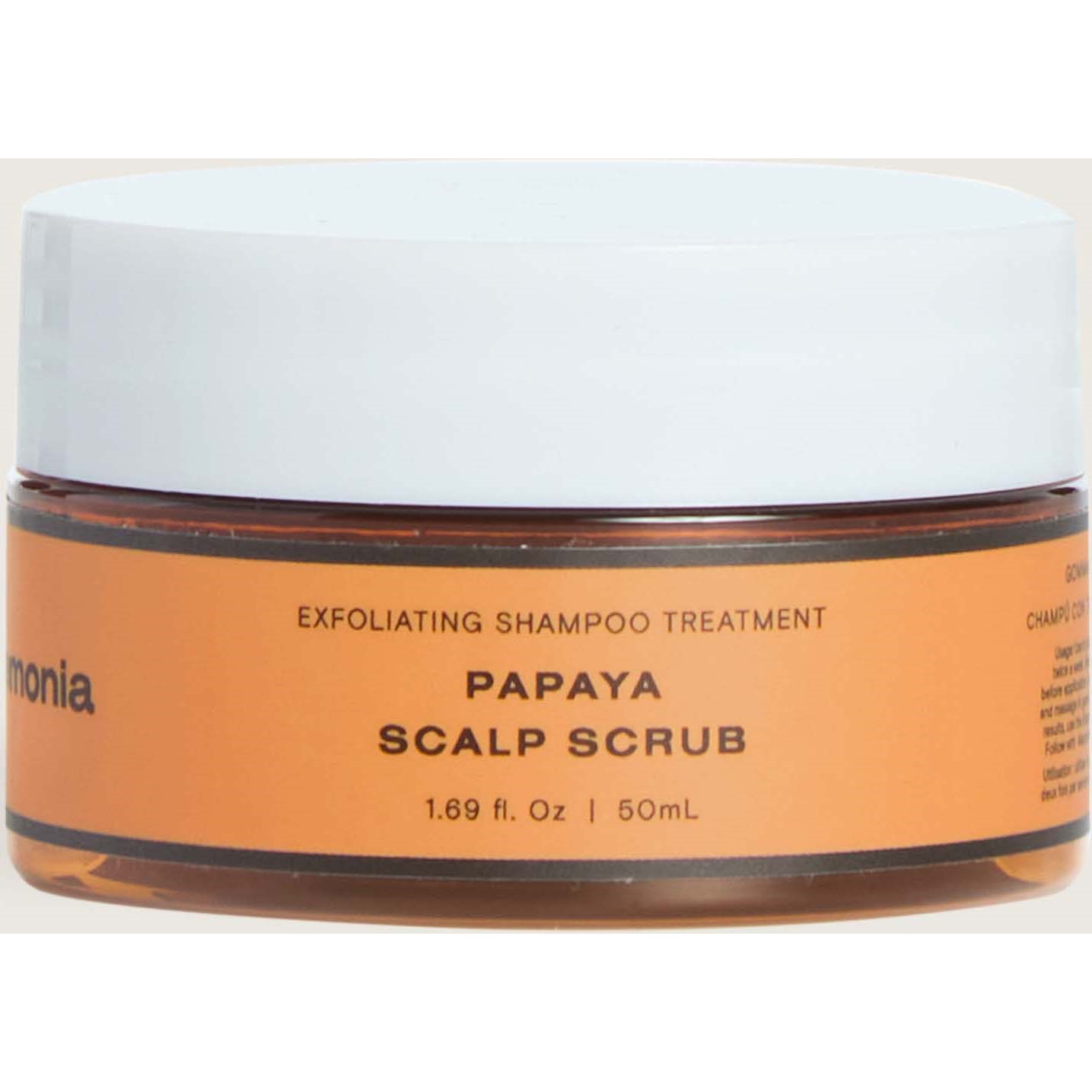 Ceremonia Papaya Scalp Scrub 50 ml