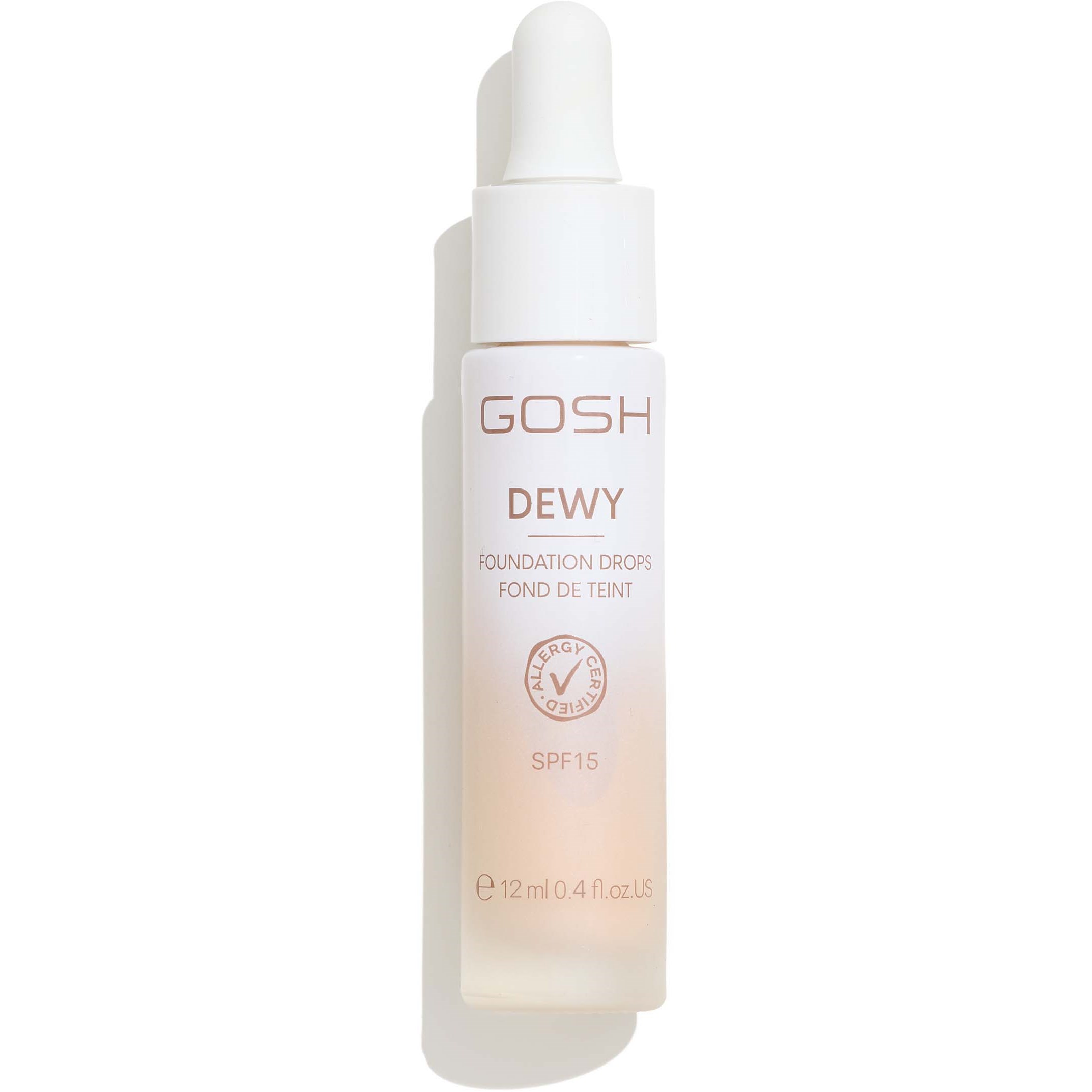 Gosh DEWY Foundation Drops 002 Porcelain