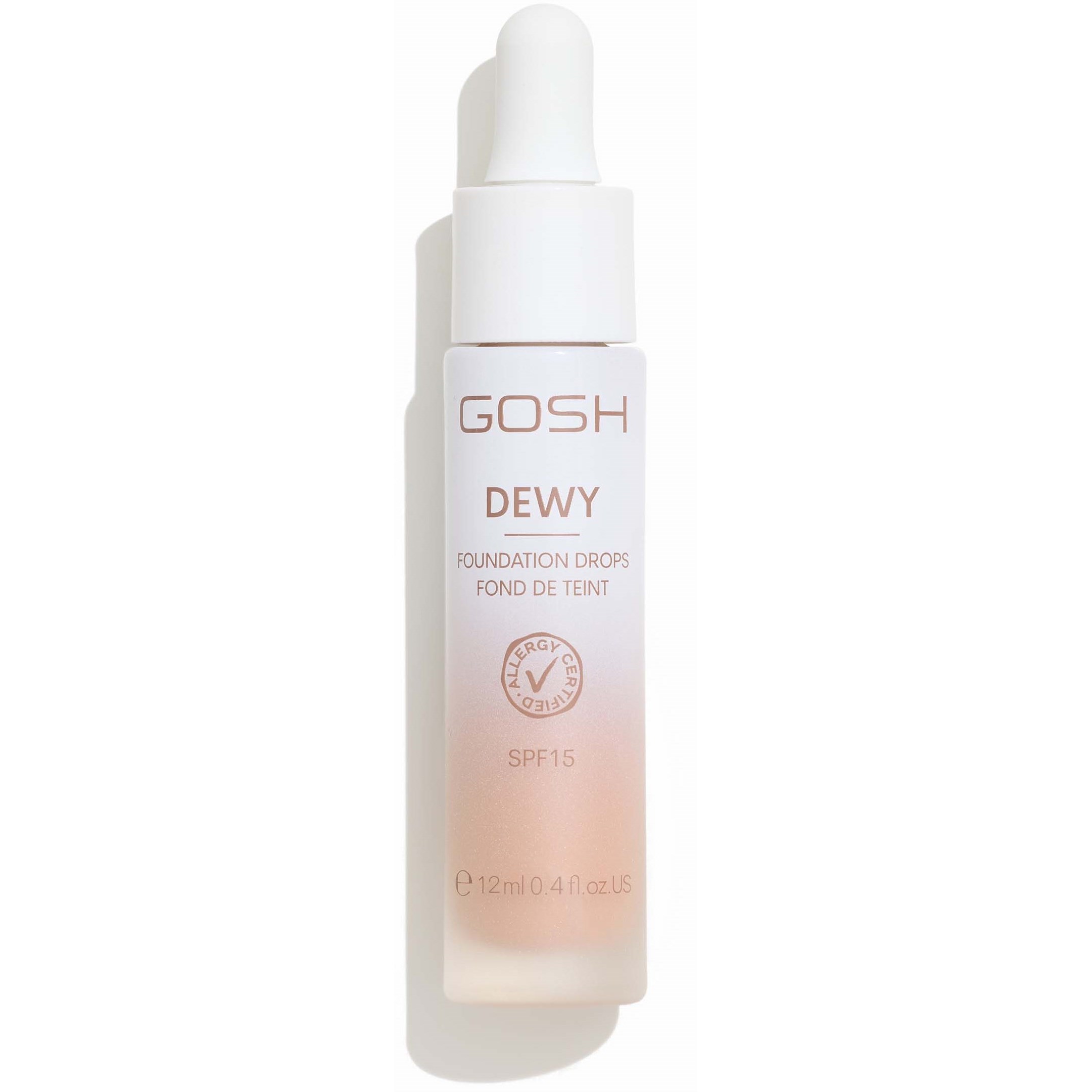 Gosh DEWY Foundation Drops 008 Tan