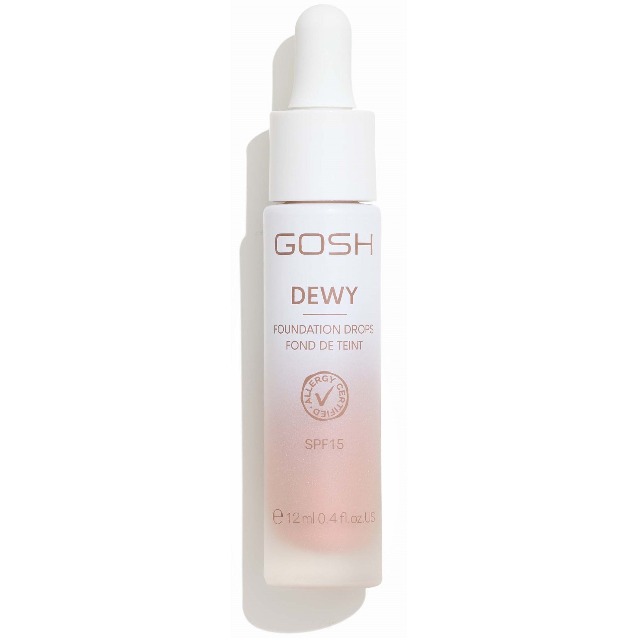 Gosh DEWY Foundation Drops 010 Deep