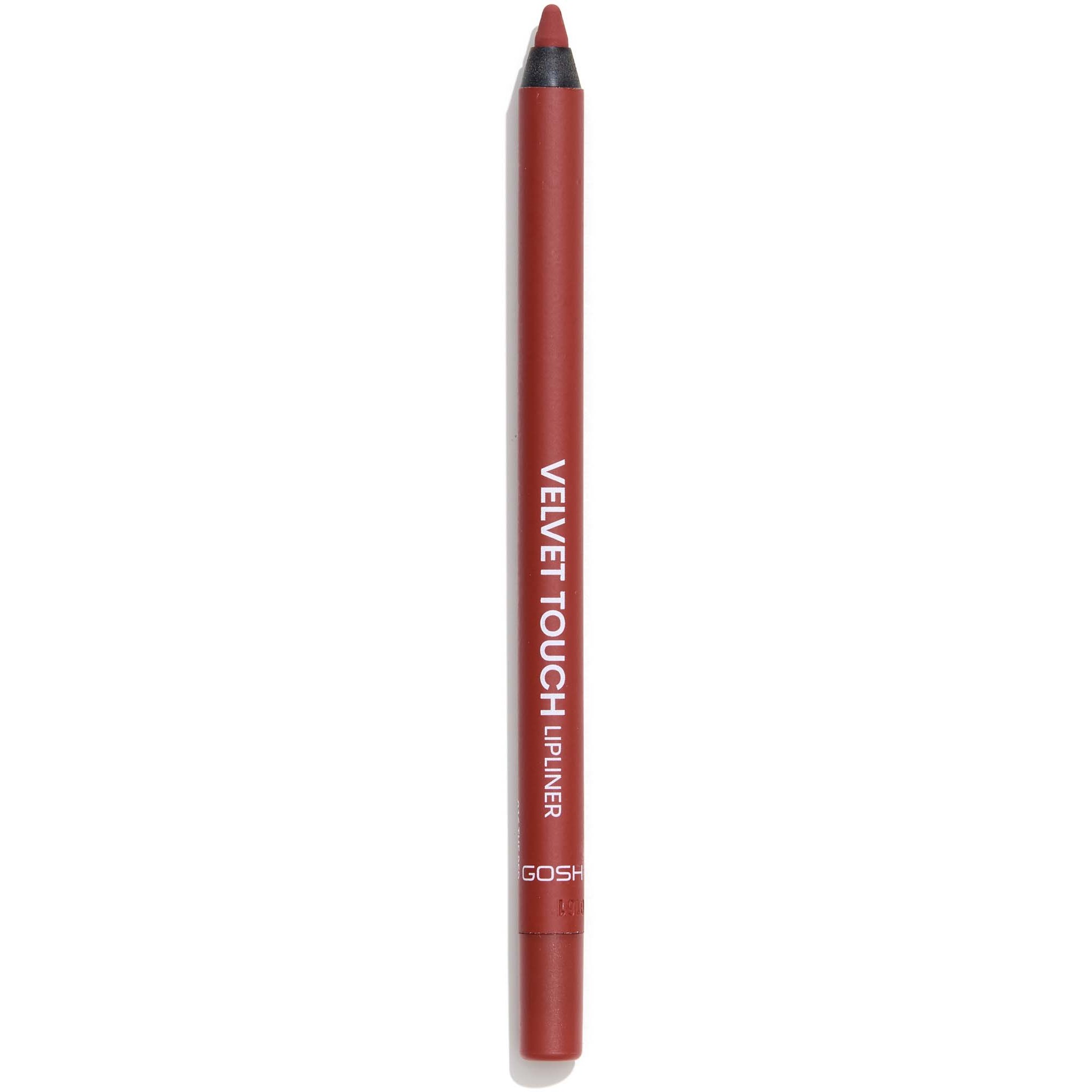 Gosh Velvet Touch Lip Liner Waterproof 016 The Red