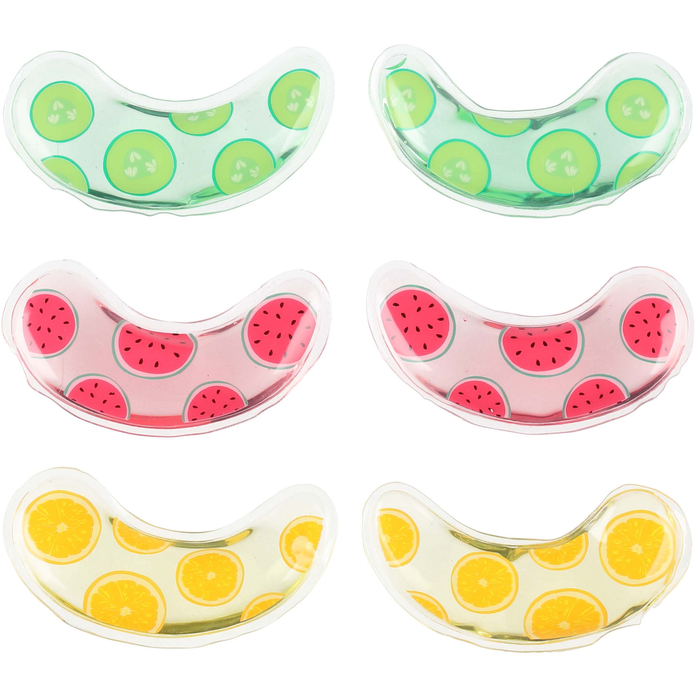 Mineas Cooling Under Eye Mask 6 Pcs Multicolored