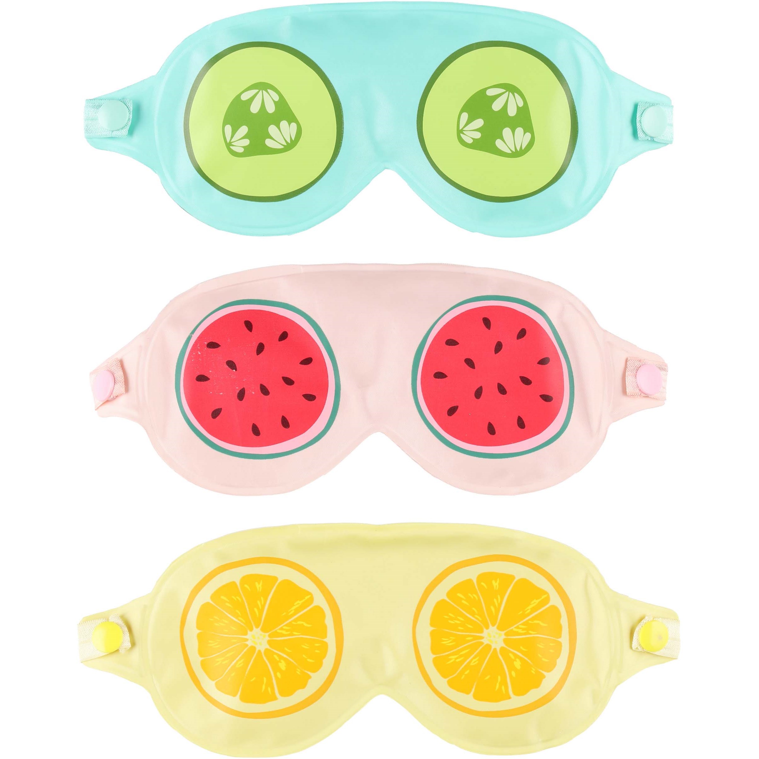Mineas Cooling Gel Mask Assortment Multicolored