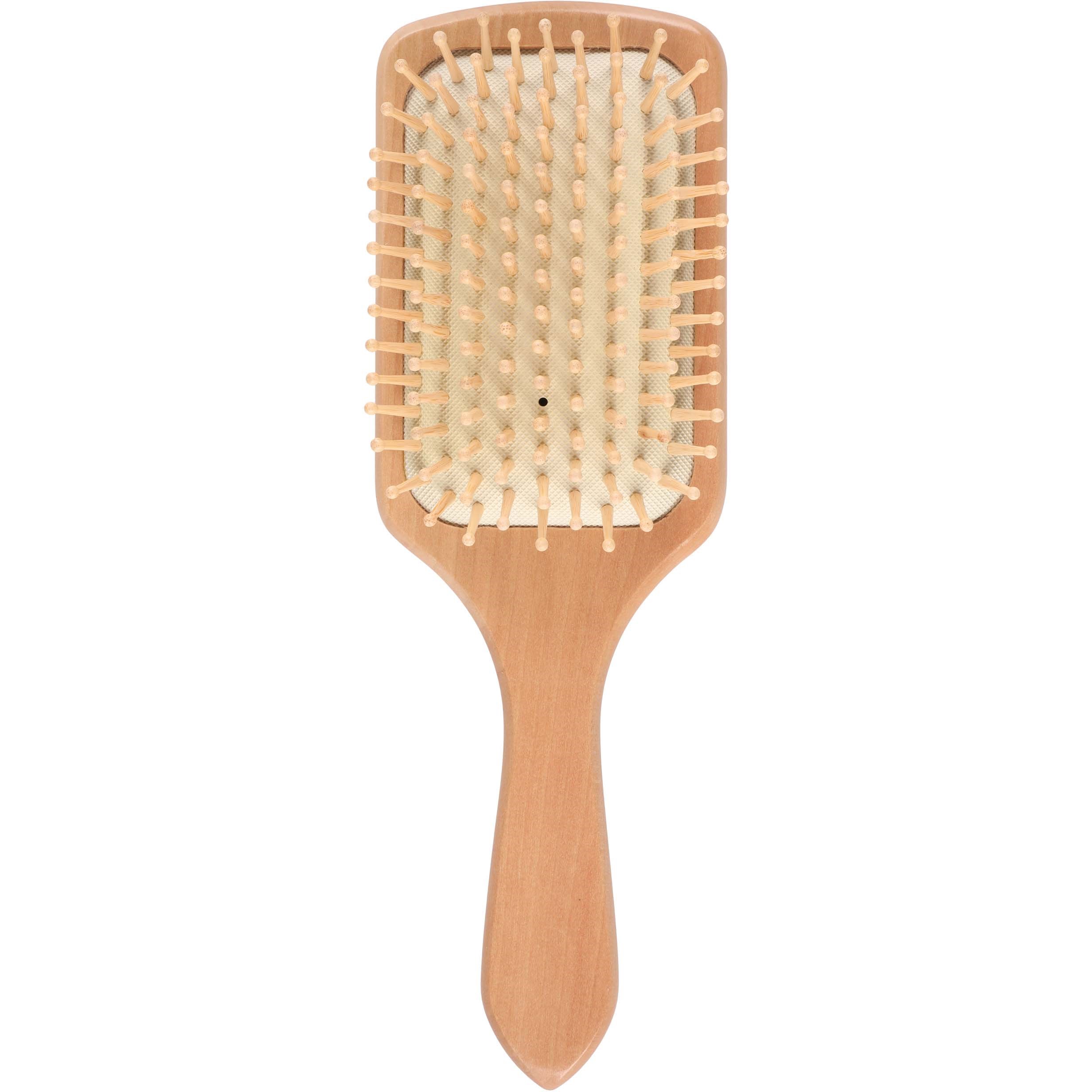 Mineas Wooden Hairbrush Blonde