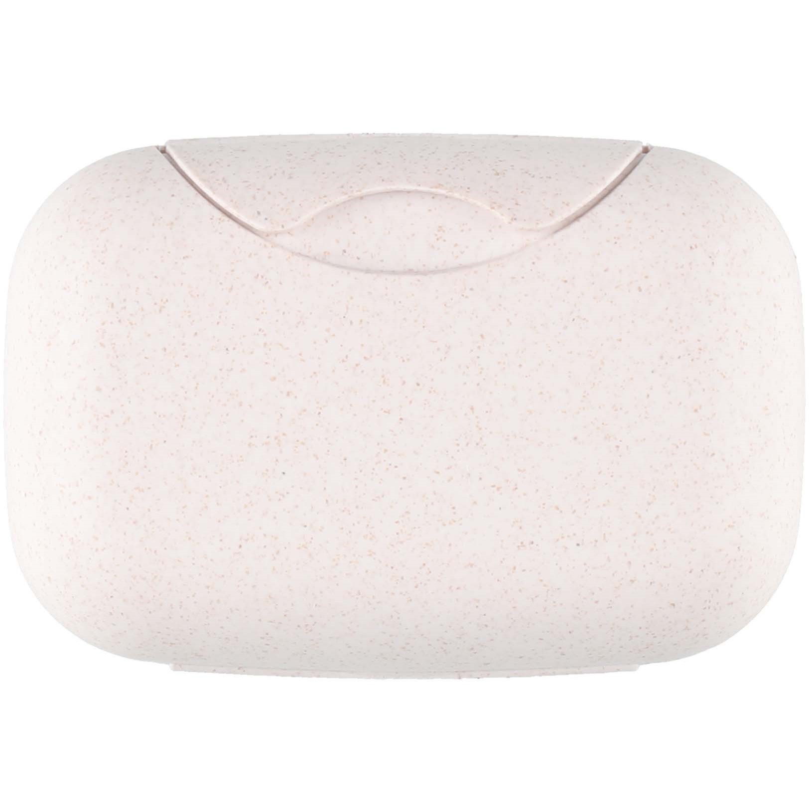 Mineas Soap Holder Beige