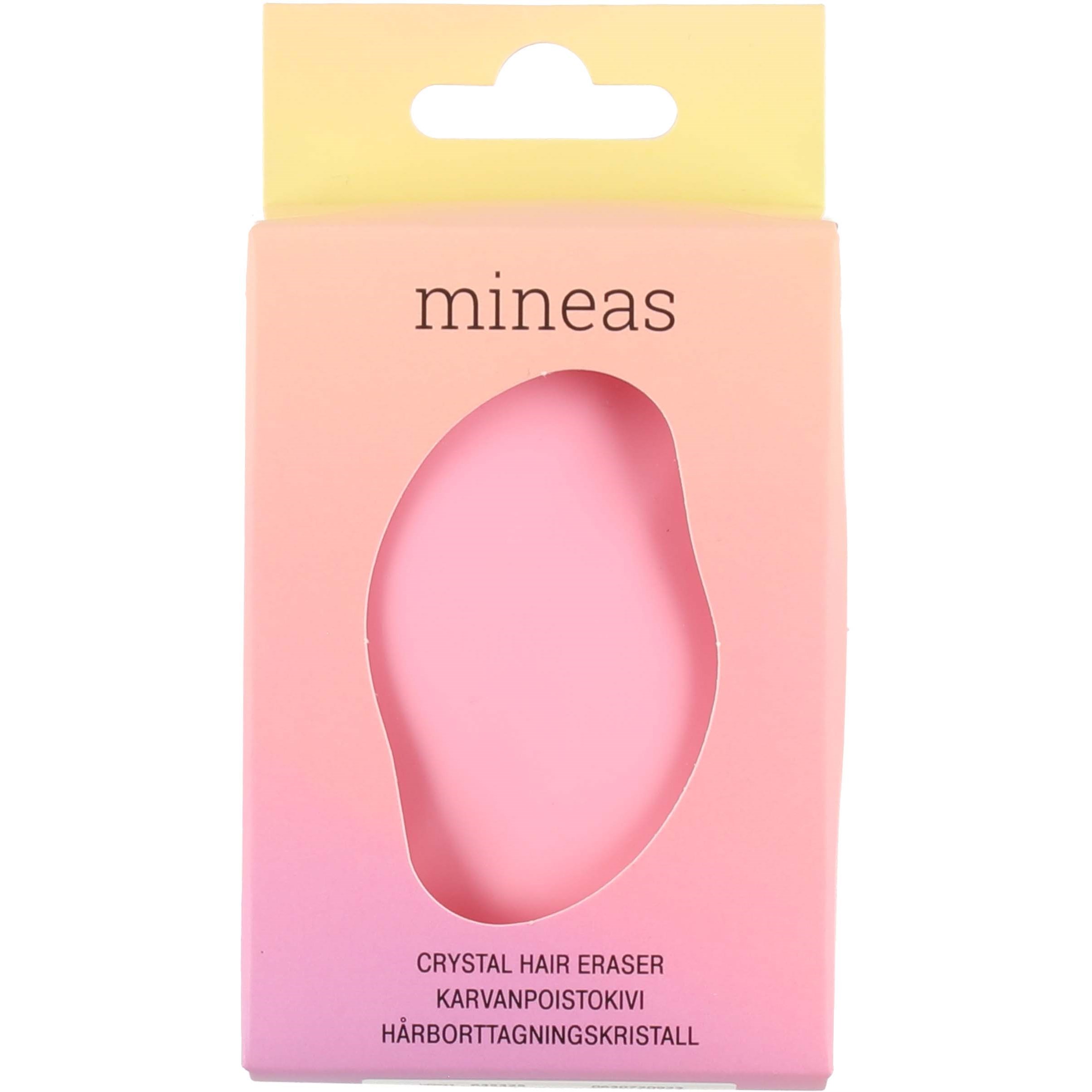 Mineas Crystal Hair Eraser Pink