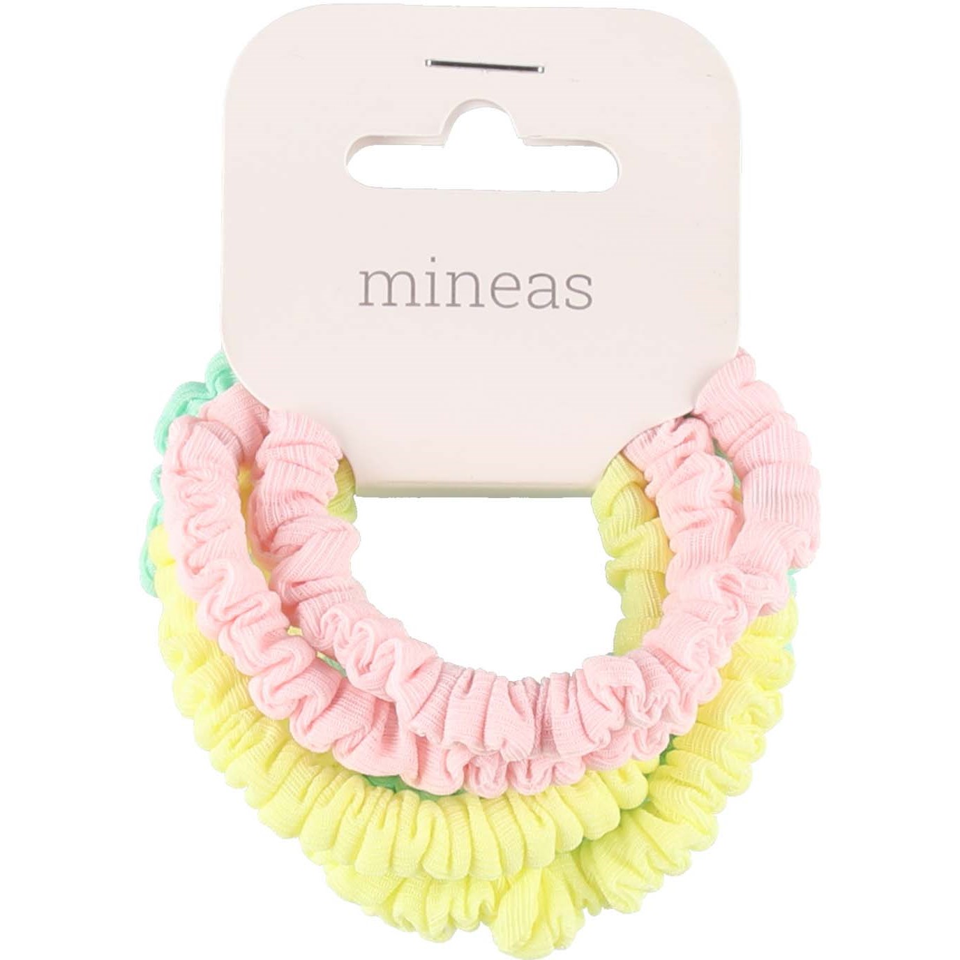 Mineas Scrunchie Pastel 6 Pcs Multicolored