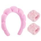 Mineas Headband And Wrist Bands Pink