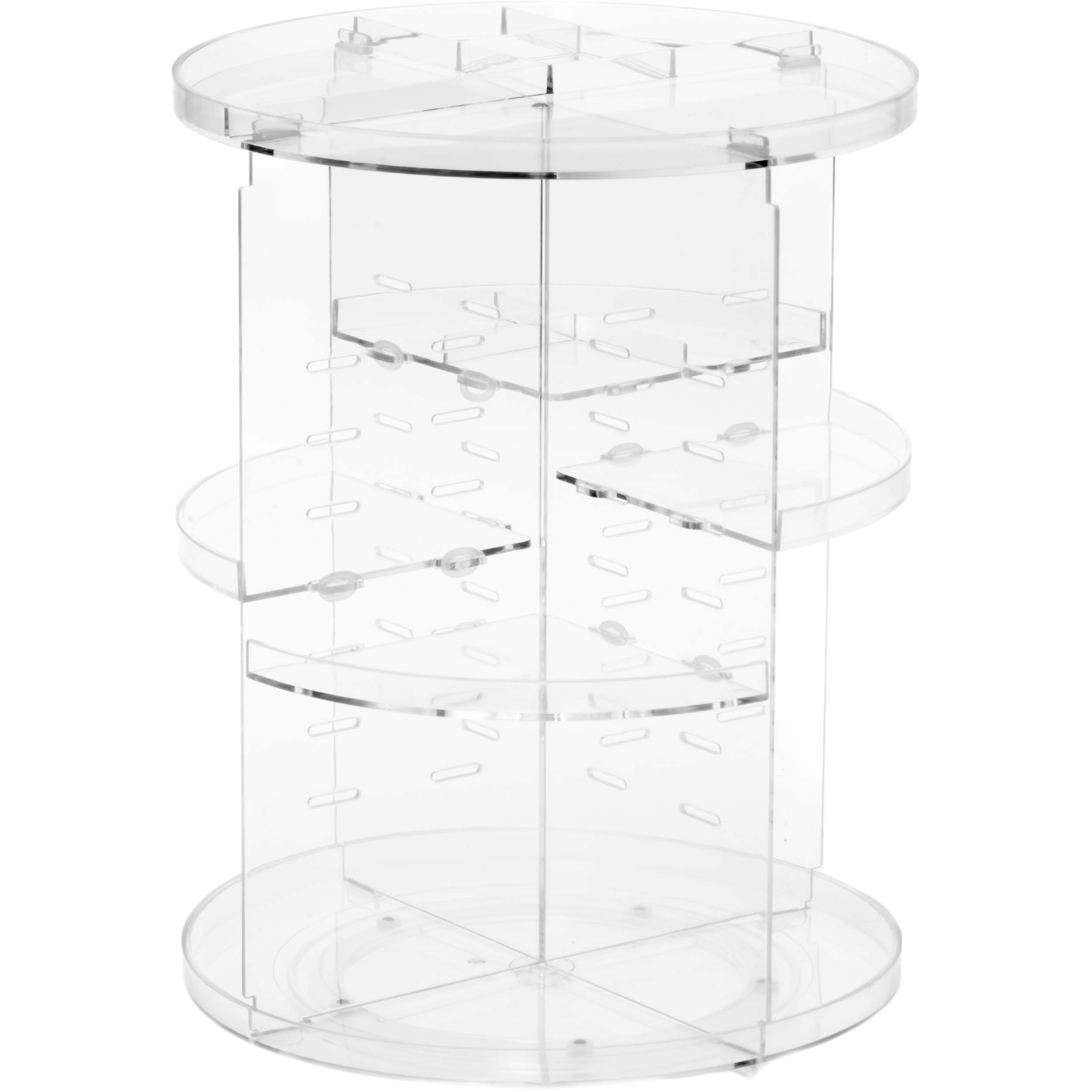 Mineas Spinning Organizer High Transparent