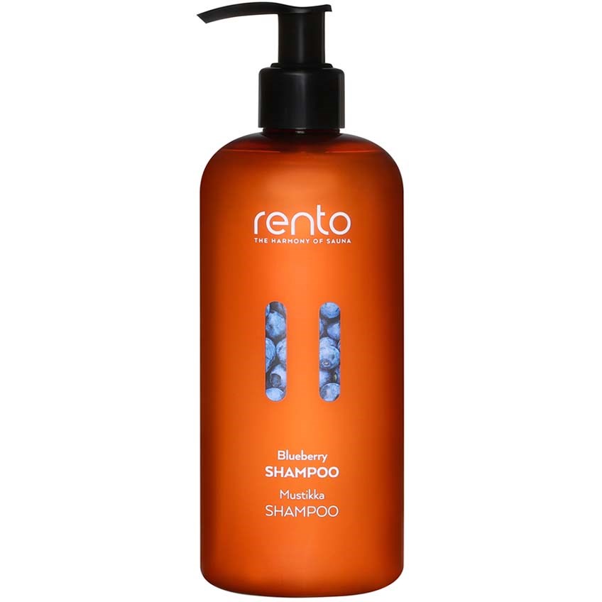 Rento Blueberry Hydrating Shampoo 400 ml