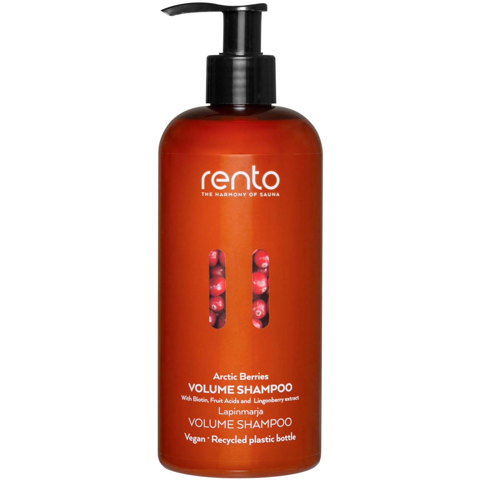 Rento Arctic Berries Volume Shampoo 400 ml